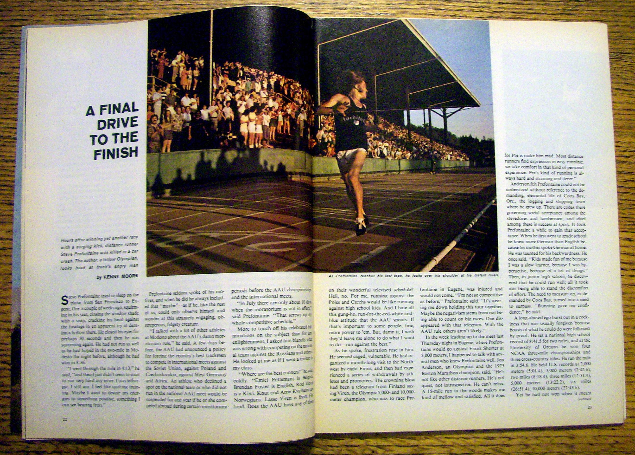 Sports Illustrated Magazine-June 9, 1975-Rocky Bleier