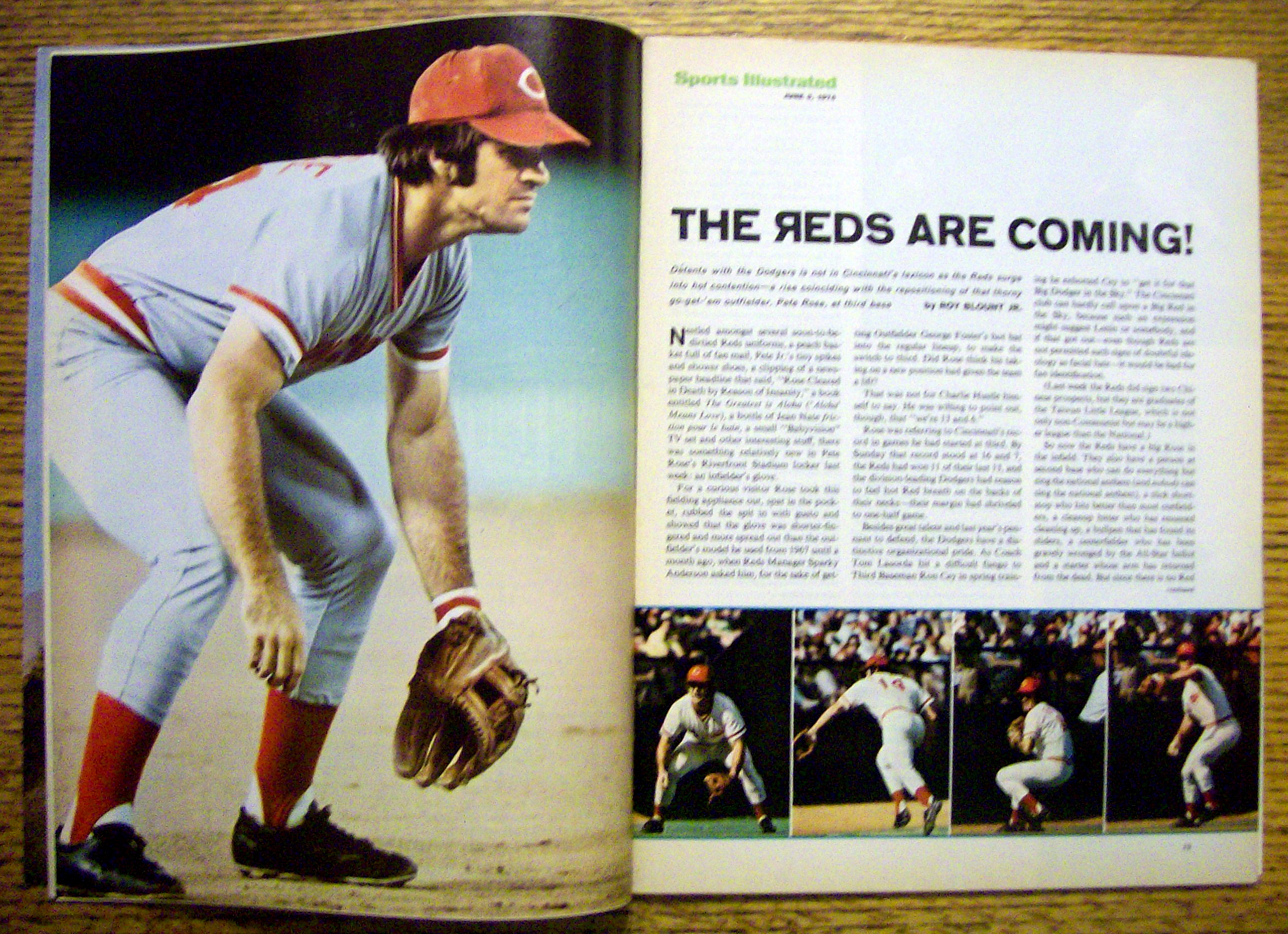 Sports Illustrated Magazine-June 9, 1975-Rocky Bleier