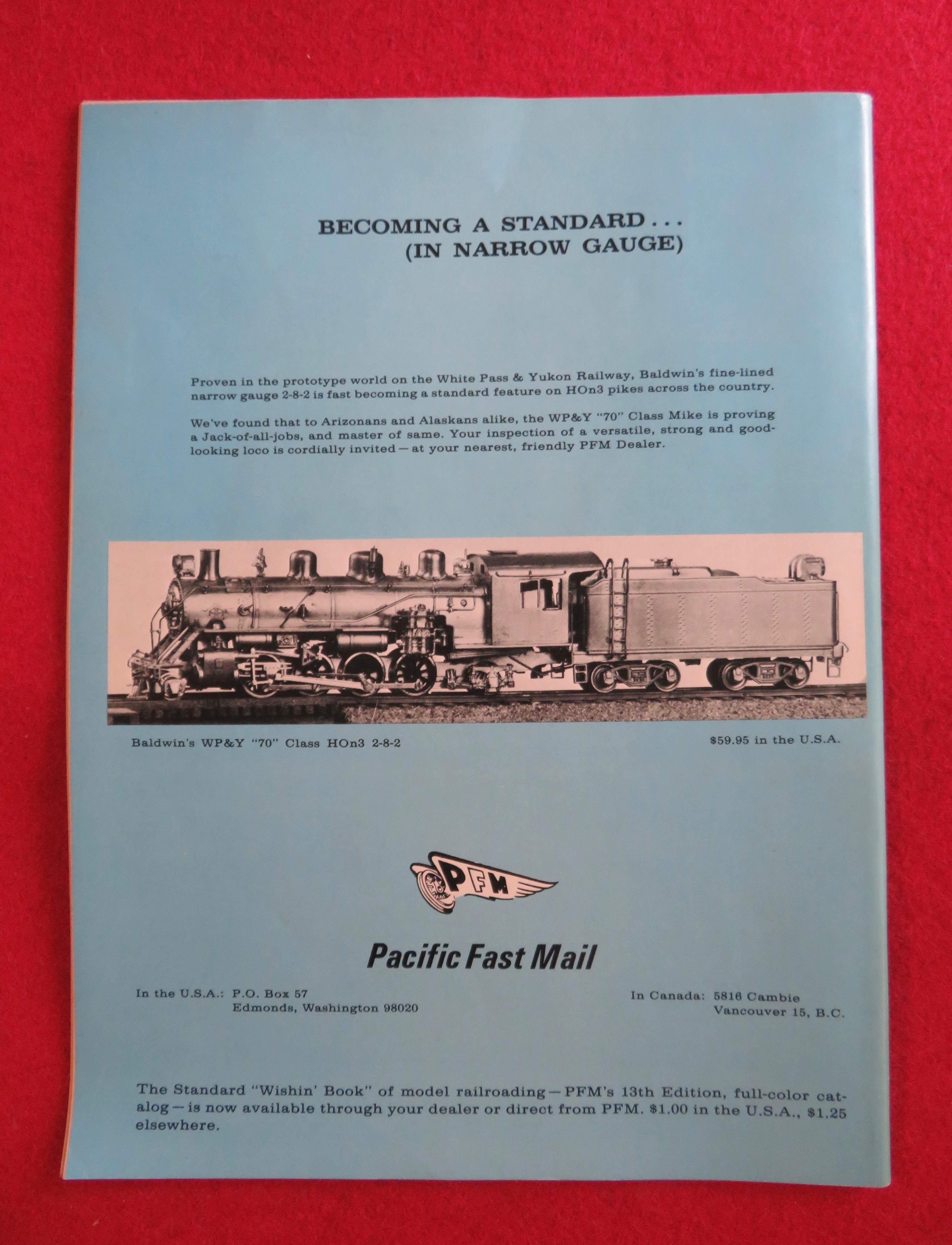 Railroad Model Craftsman Magazine April 1969