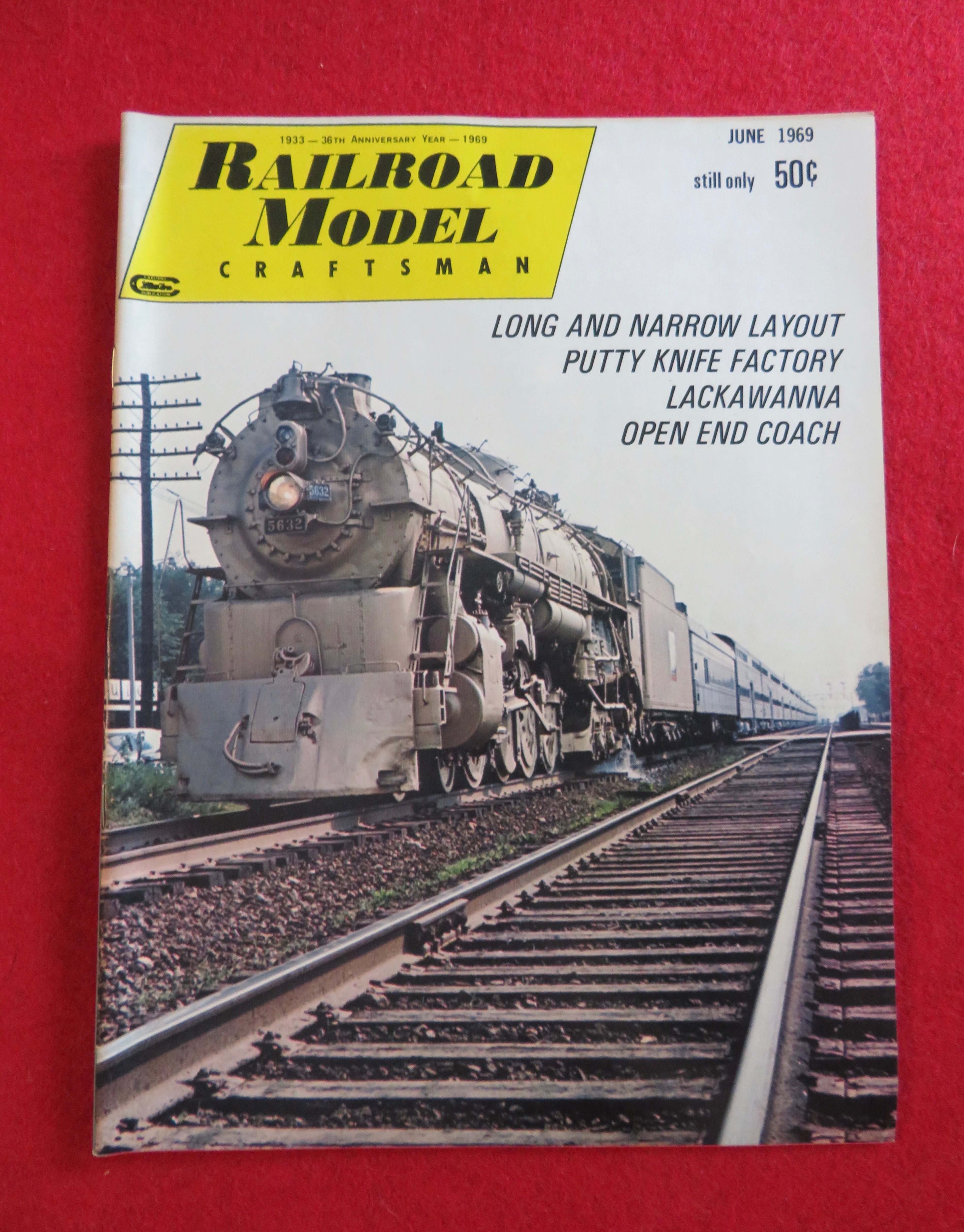 Railroad Model Craftsman Magazine April 1969