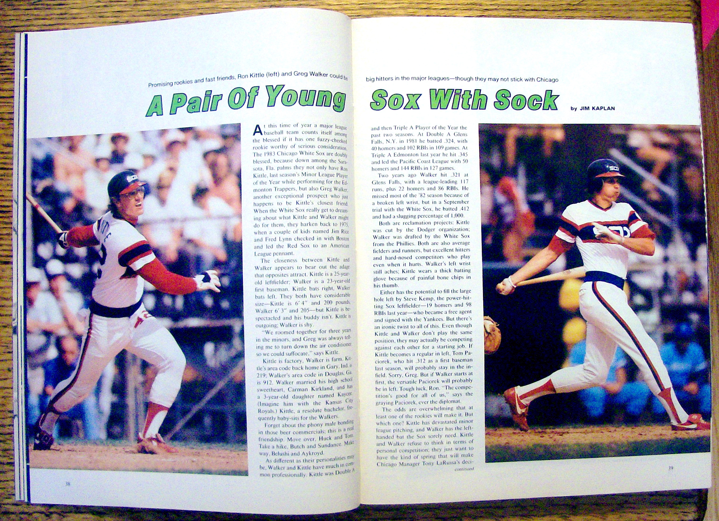 Sports Illustrated Magazine-March 21, 1983-St. John's