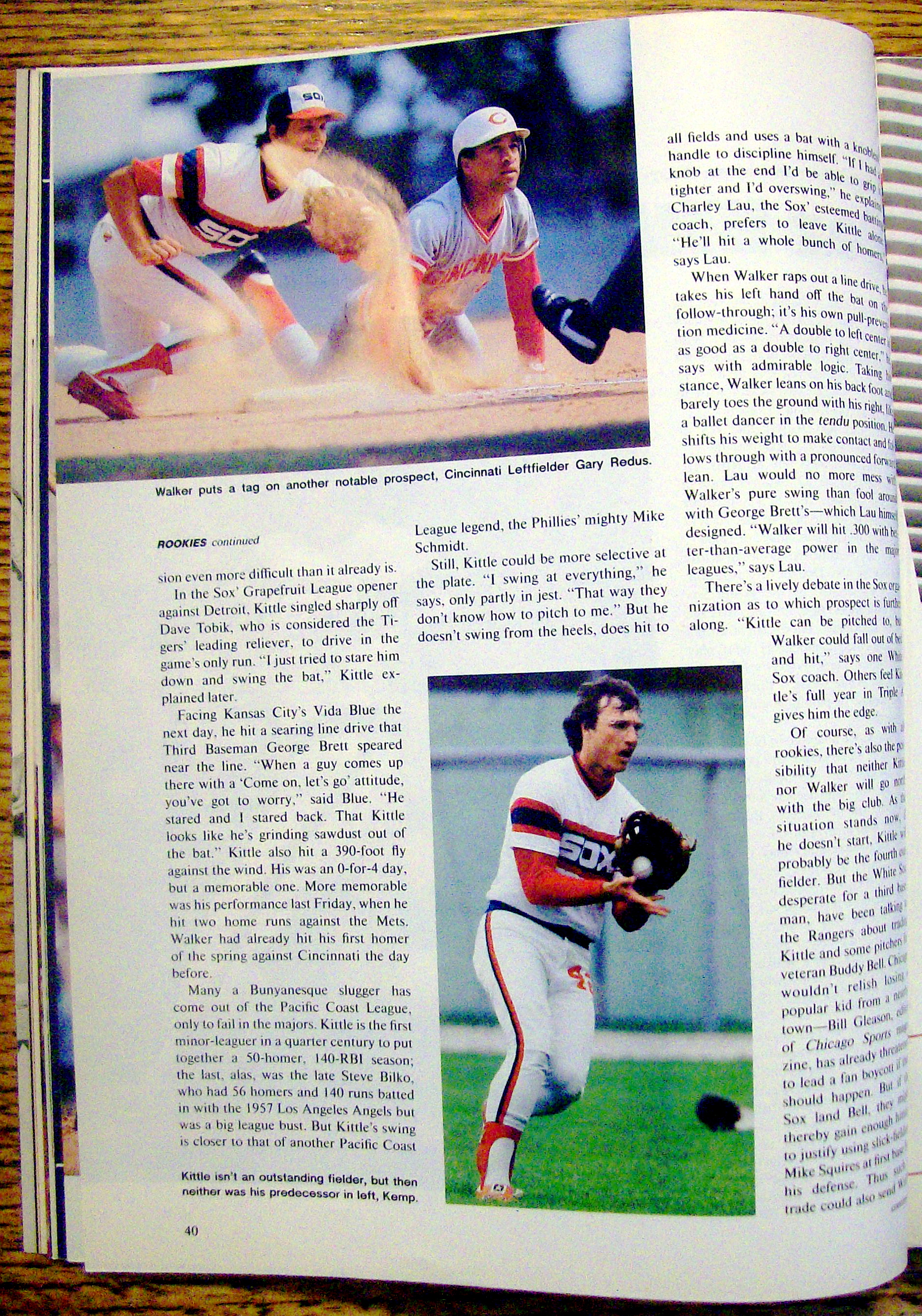 Sports Illustrated Magazine-March 21, 1983-St. John's