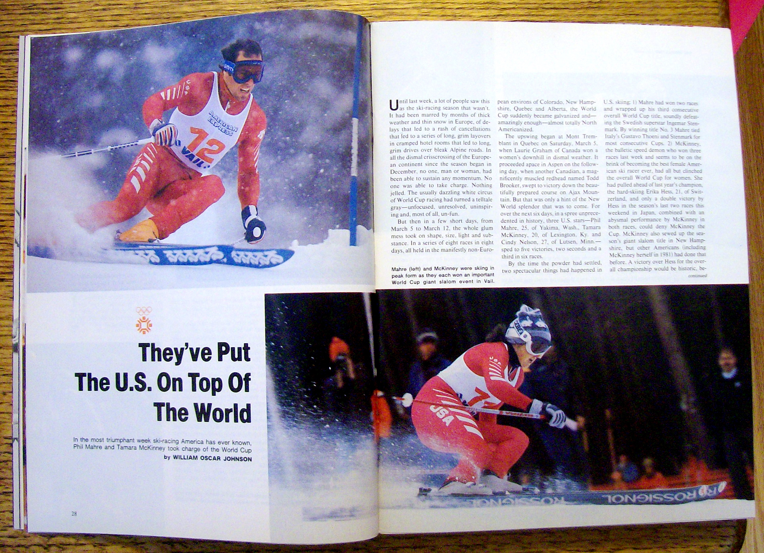 Sports Illustrated Magazine-March 21, 1983-St. John's