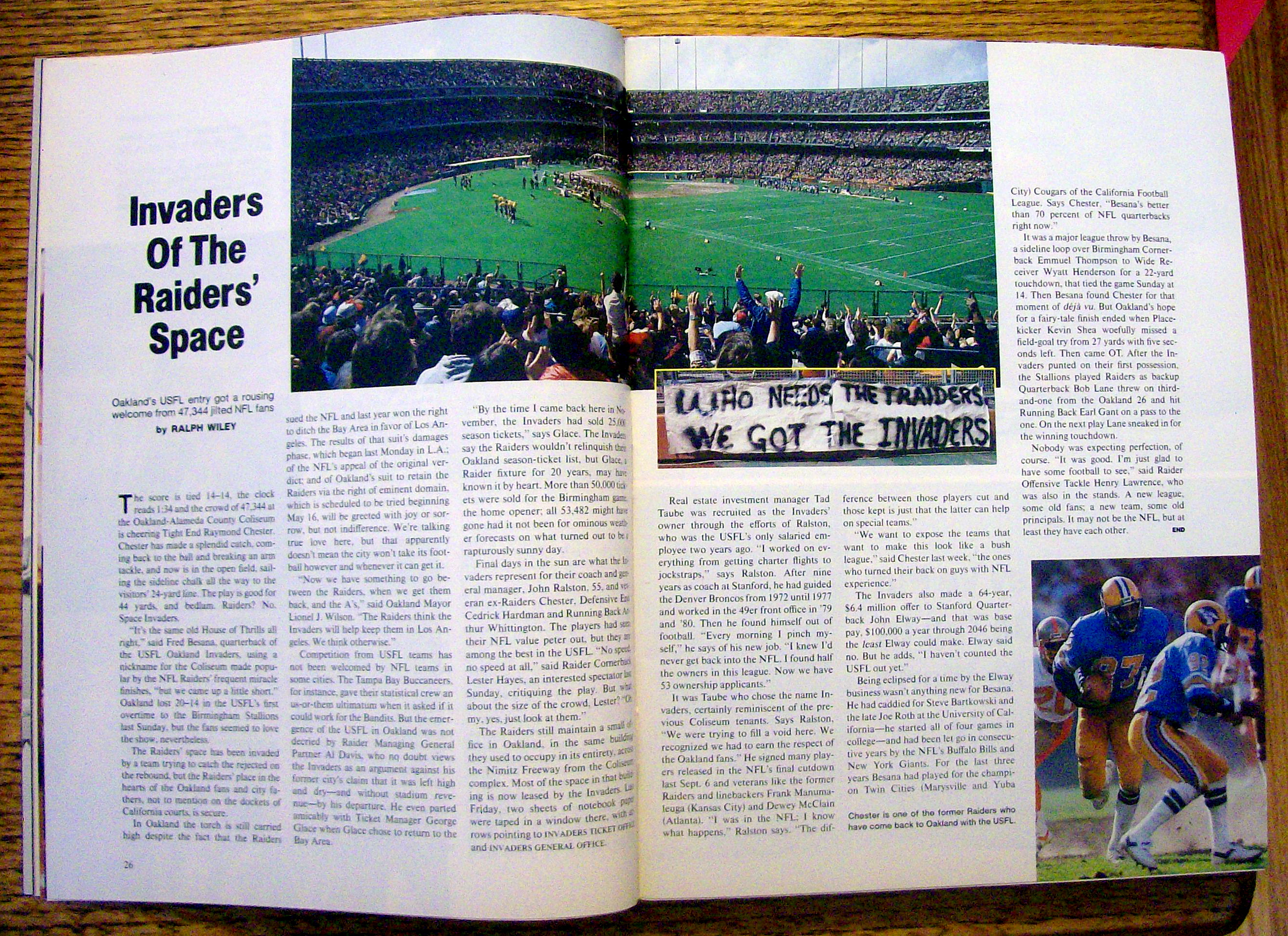 Sports Illustrated Magazine-March 21, 1983-St. John's