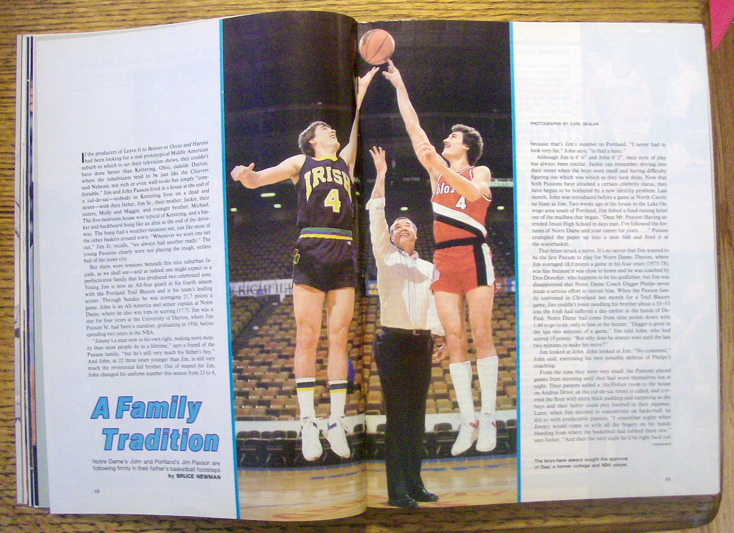 Sports Illustrated Magazine-March 21, 1983-St. John's