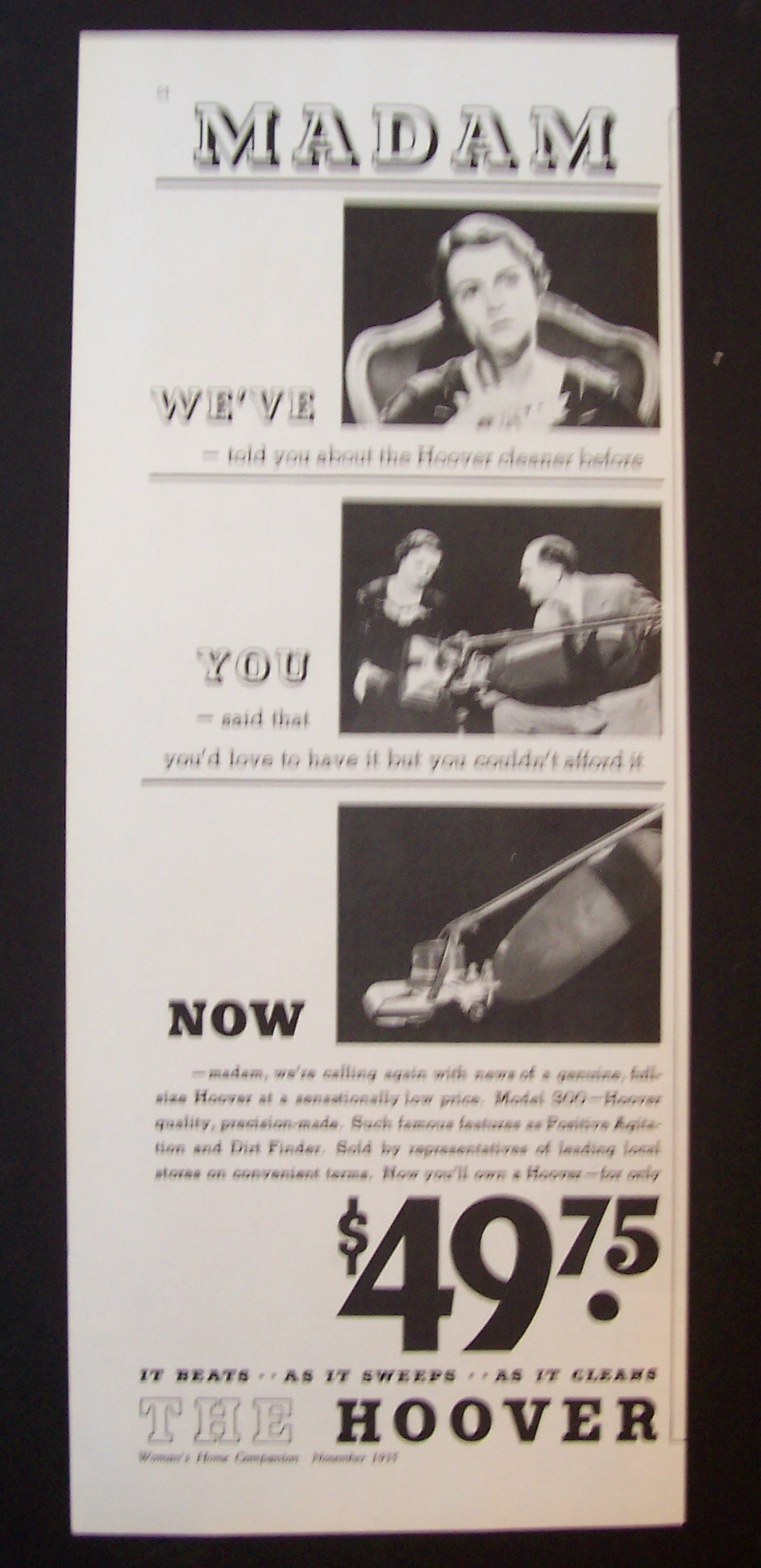 1935 The Hoover