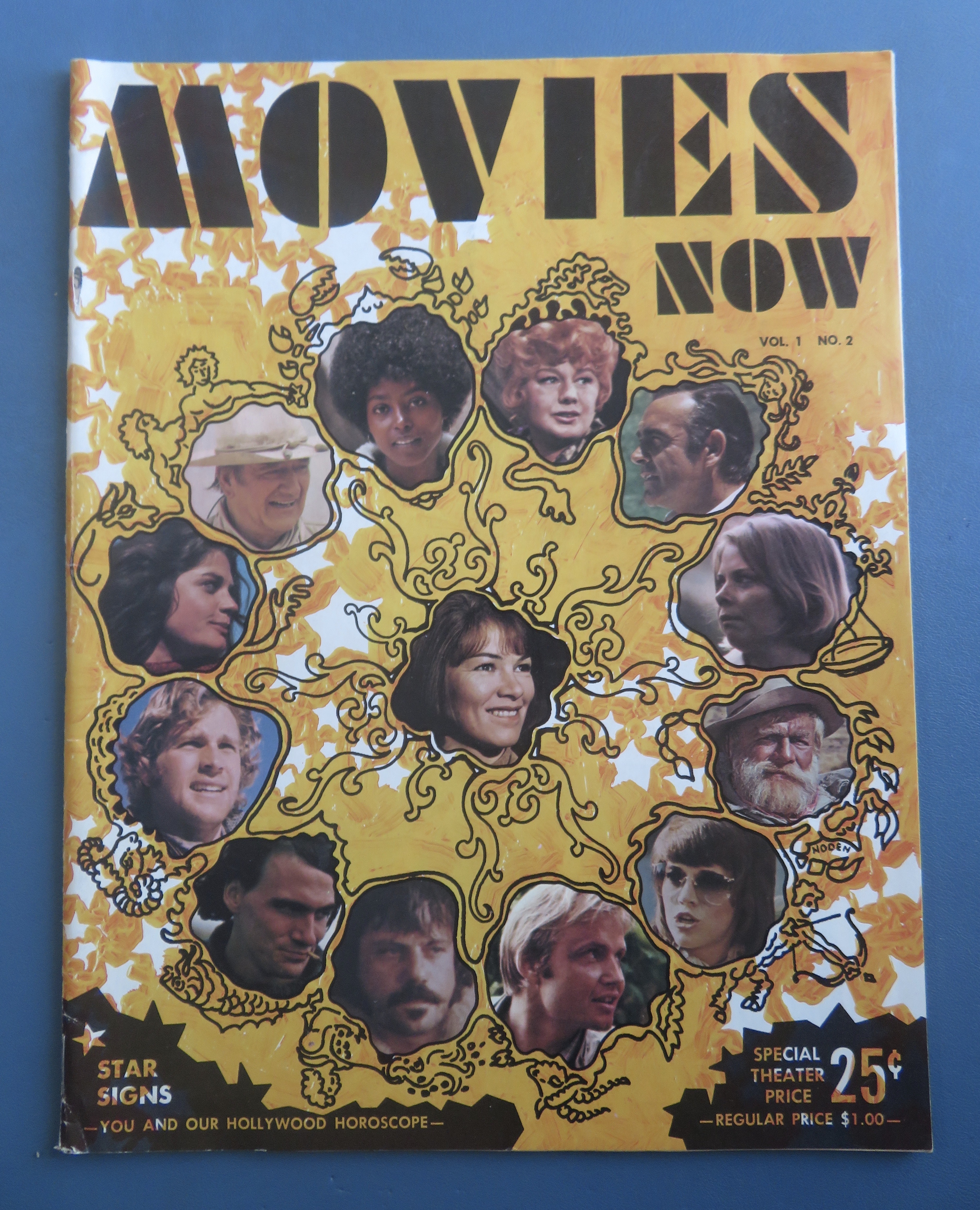 Movies Now Magazine 1971 Twiggy, Redford & More