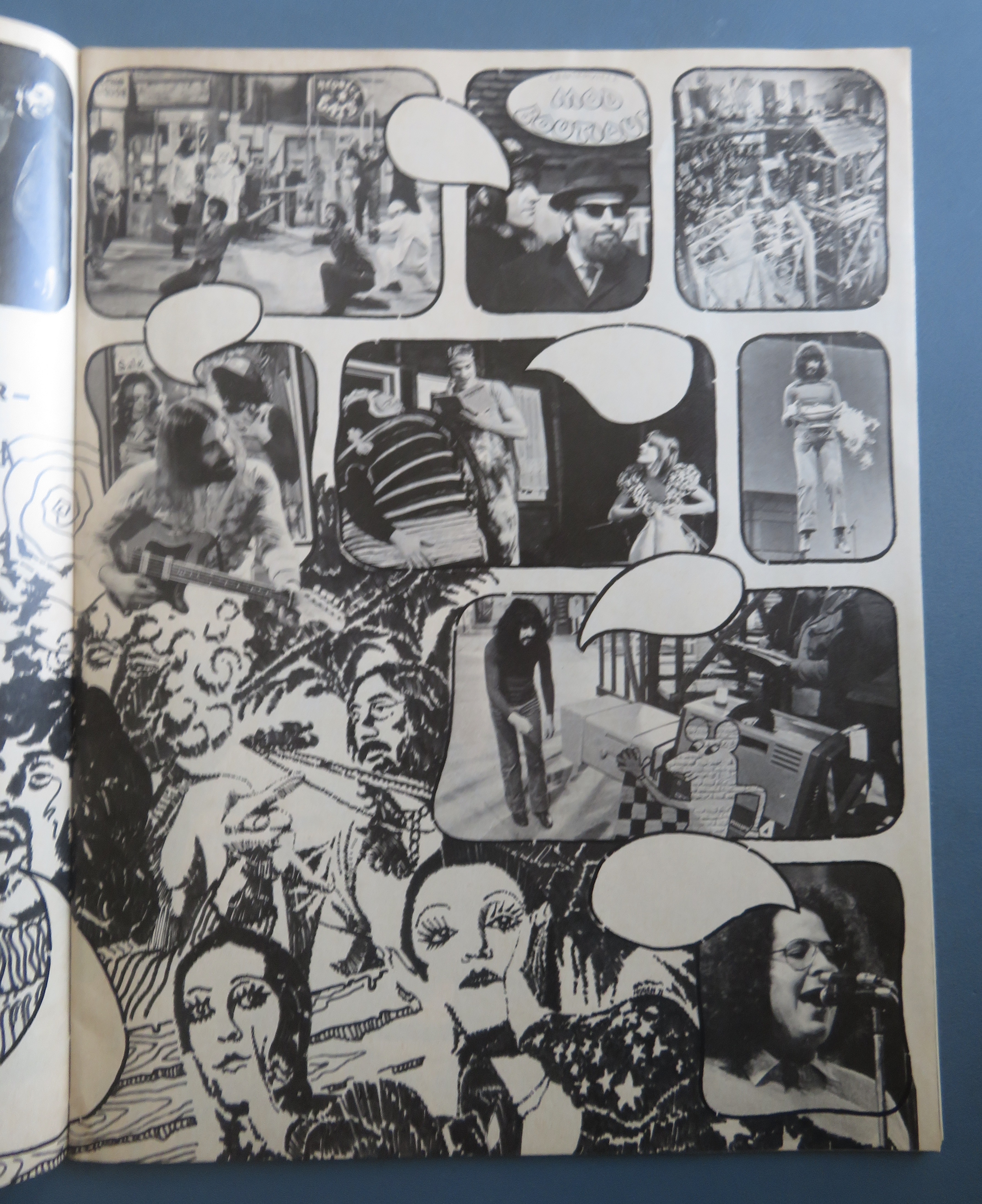 Movies Now Magazine 1971 Twiggy, Redford & More