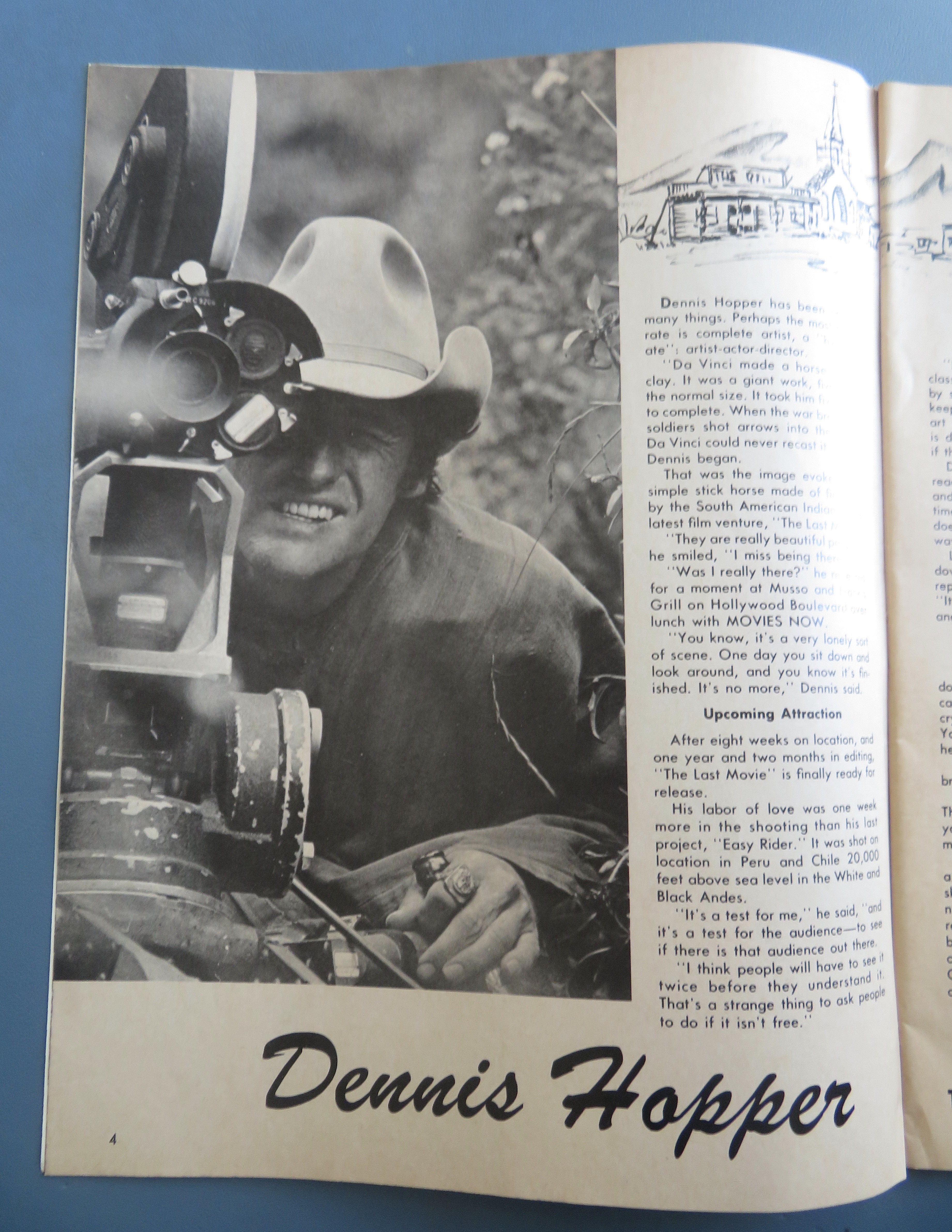 Movies Now Magazine 1971 Twiggy, Redford & More