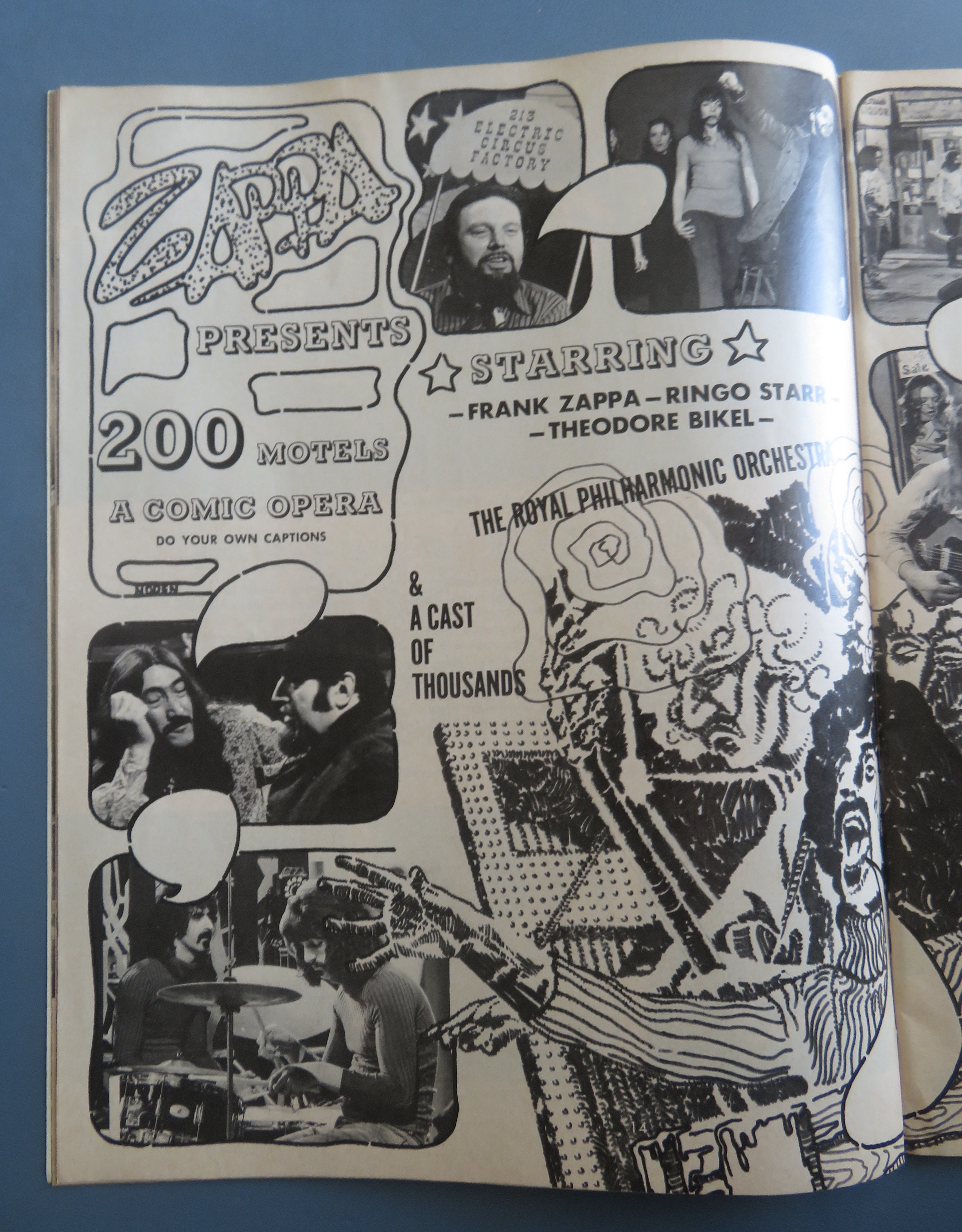 Movies Now Magazine 1971 Twiggy, Redford & More