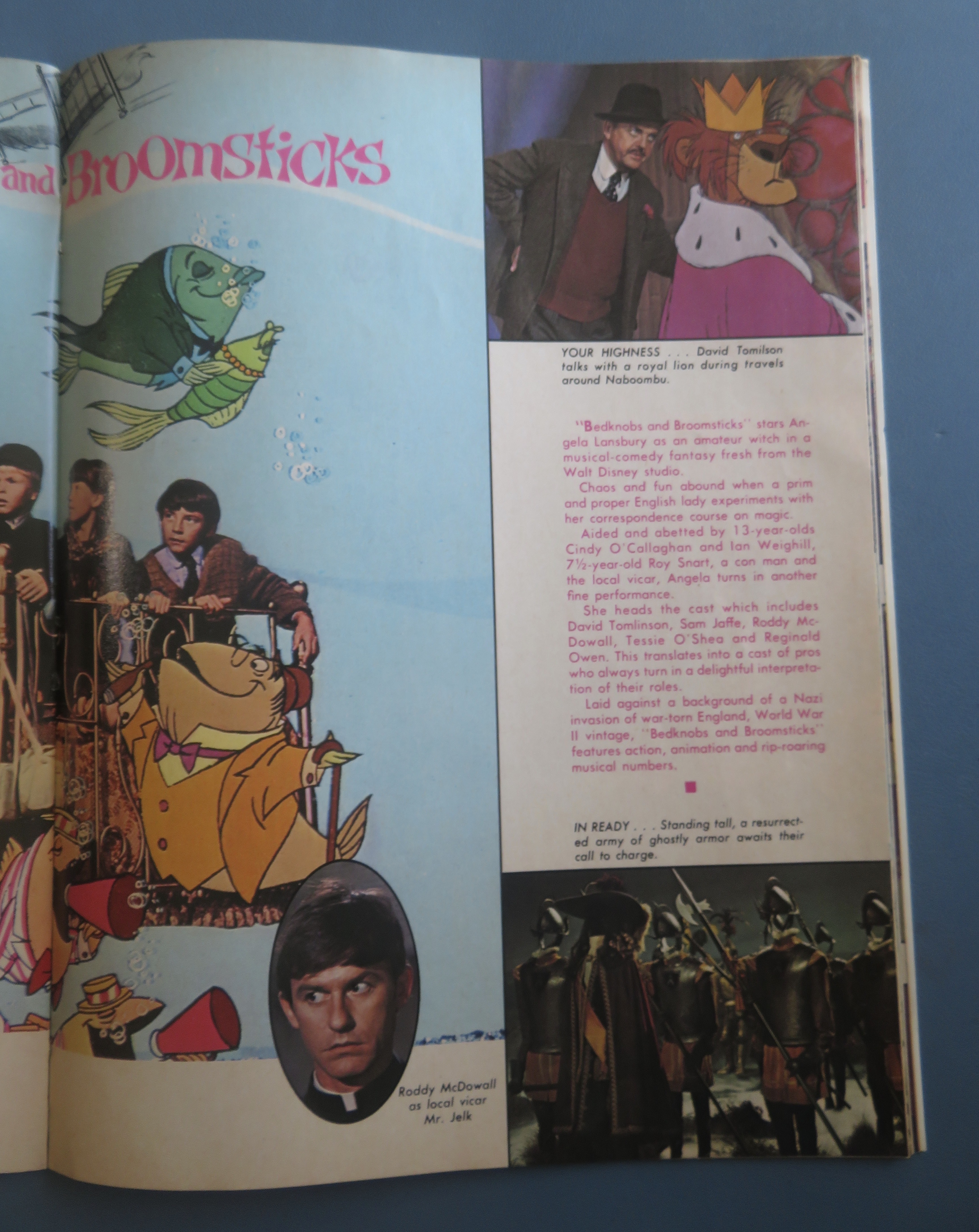 Movies Now Magazine 1971 Twiggy, Redford & More