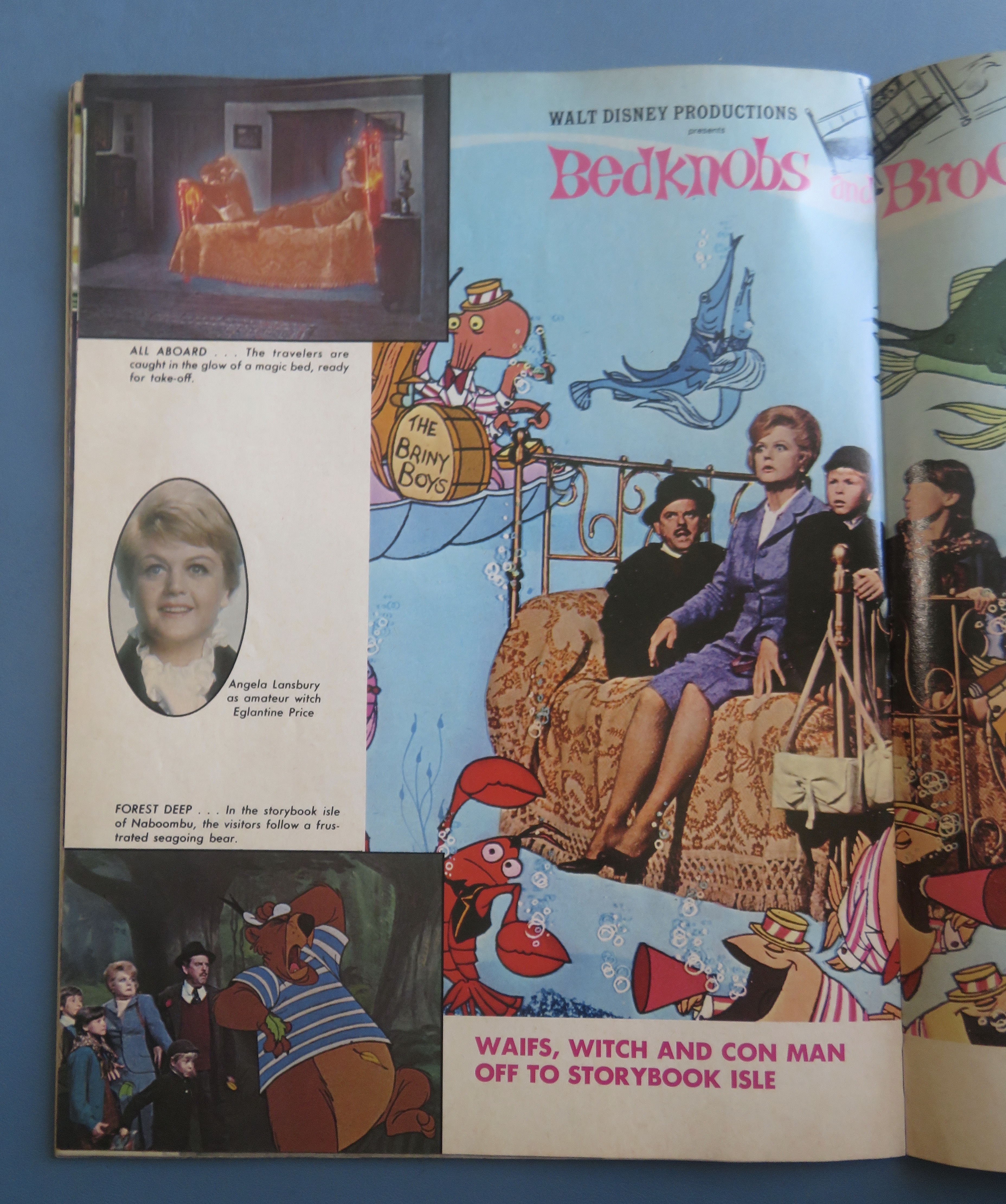 Movies Now Magazine 1971 Twiggy, Redford & More