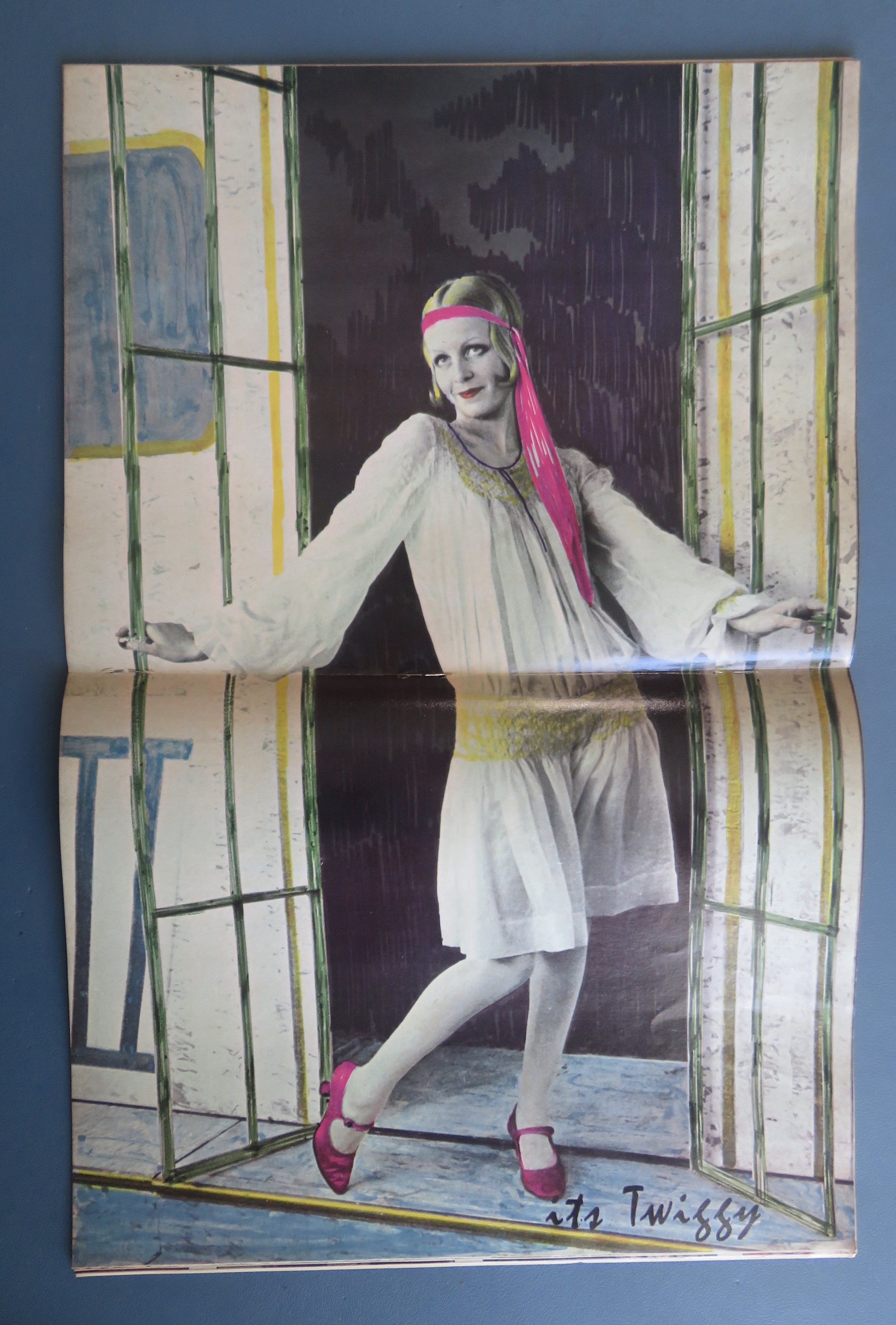 Movies Now Magazine 1971 Twiggy, Redford & More
