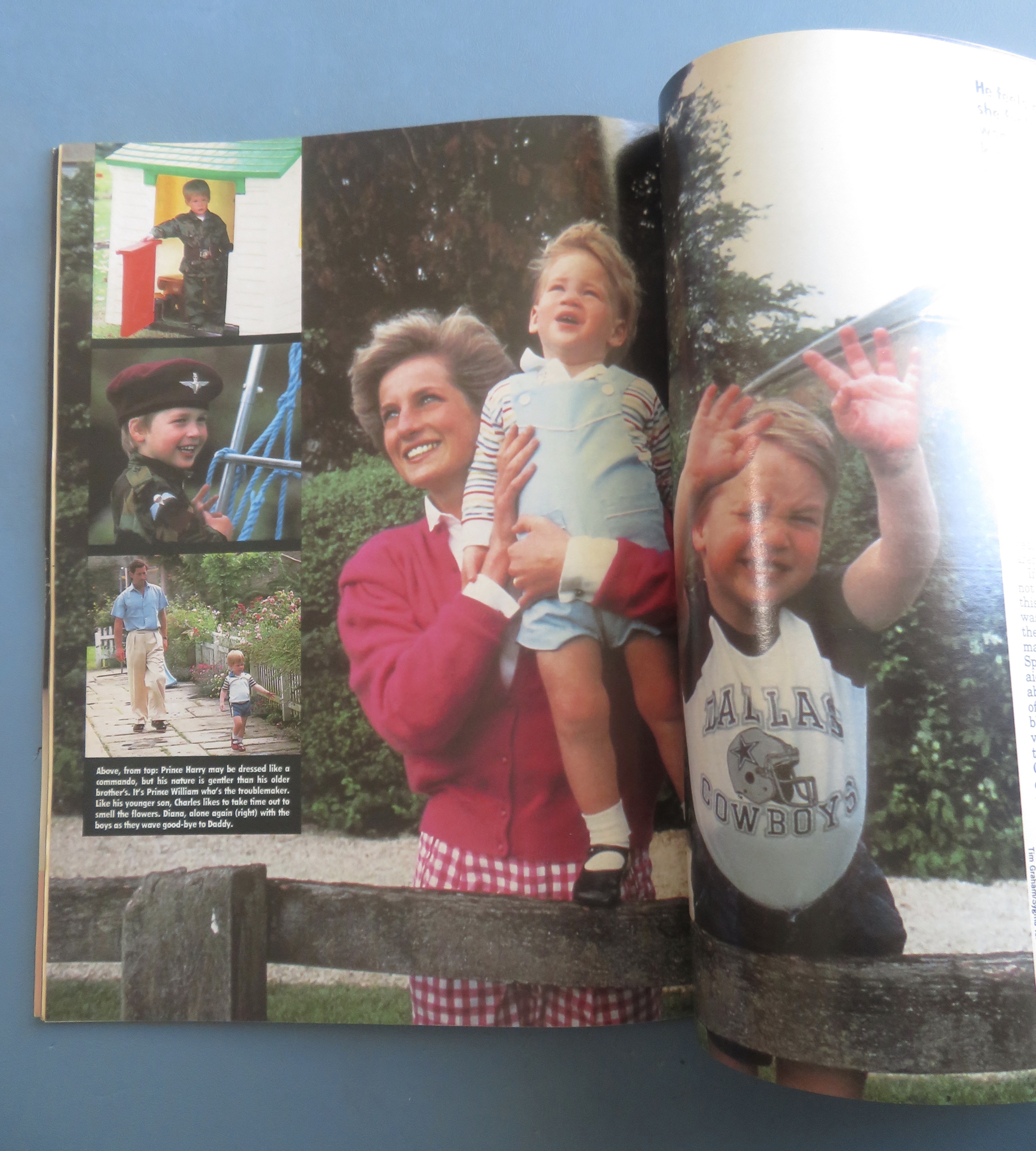 Ladies Home Journal Magazine July 1987 Princess Diana