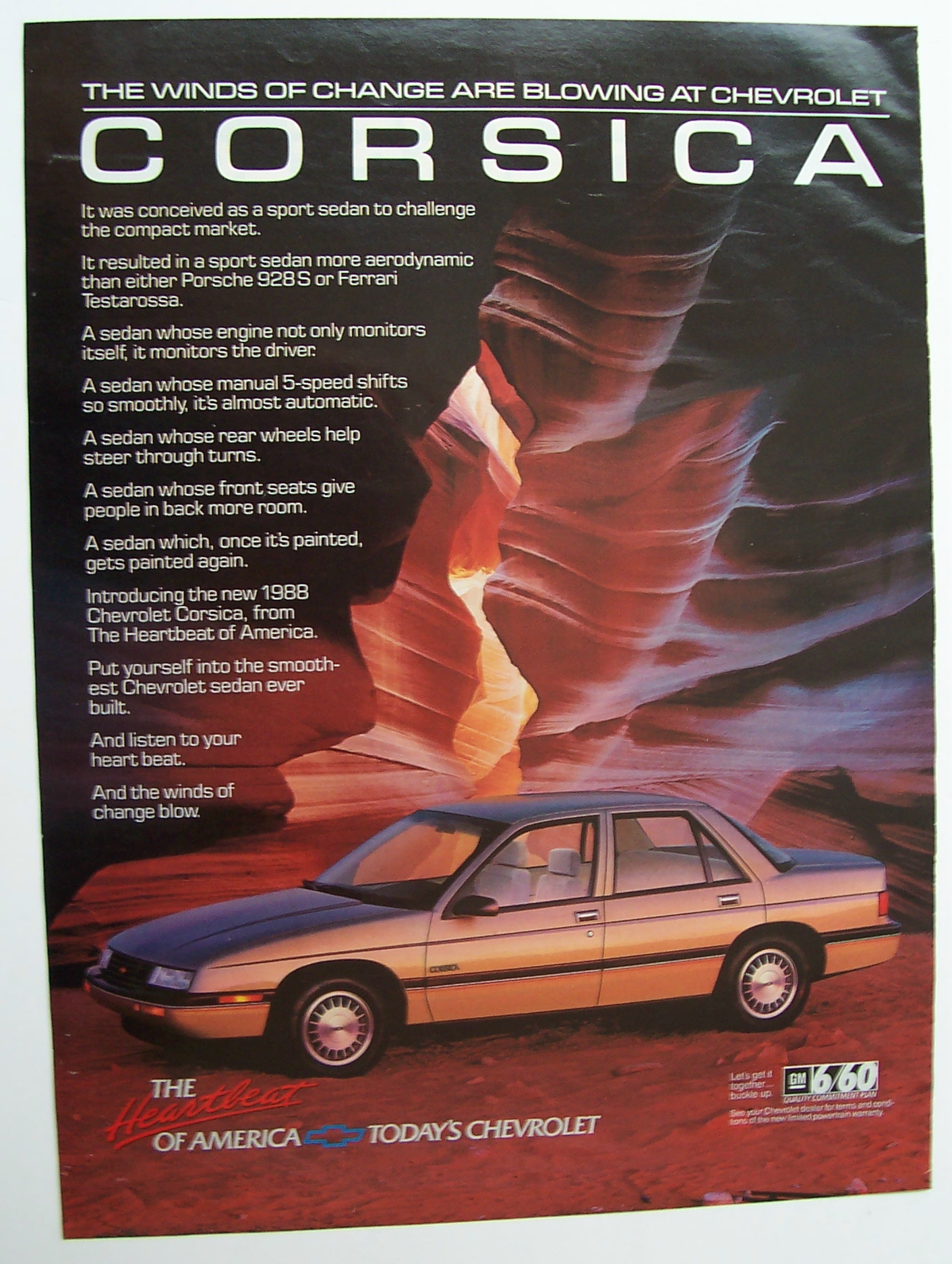 1987 Chevrolet Corsica