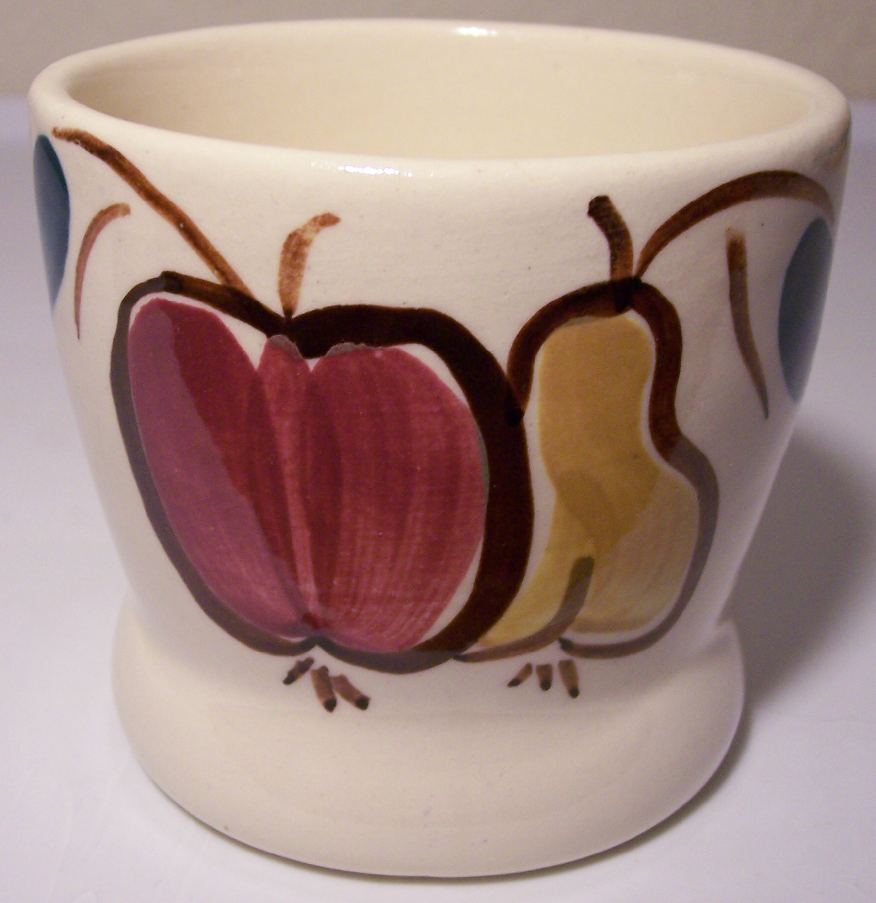 Purinton Pottery Fruit Juice Tumbler! Mint!