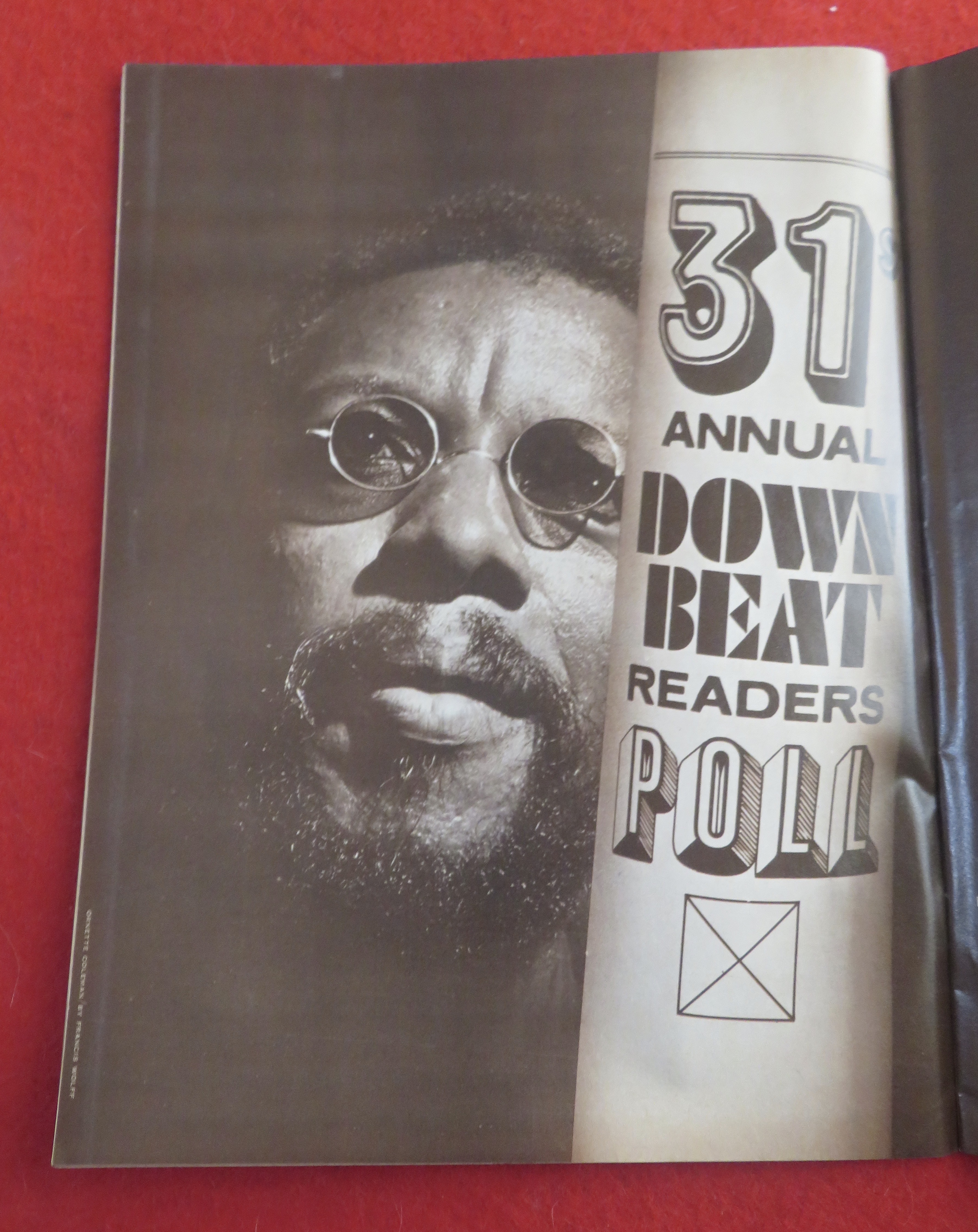 Downbeat Magazine December 29, 1966 31st Annual Poll