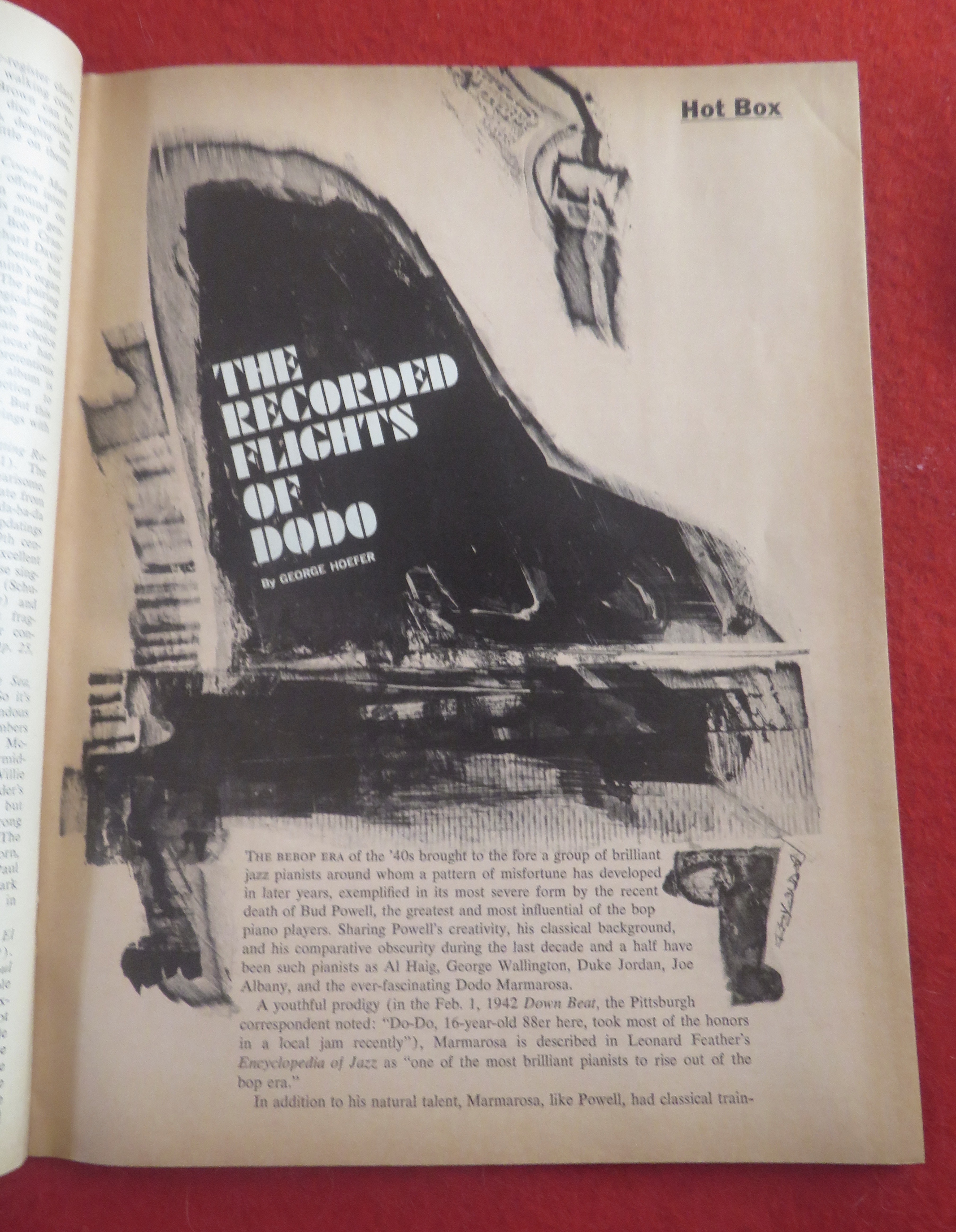 Downbeat Magazine December 29, 1966 31st Annual Poll