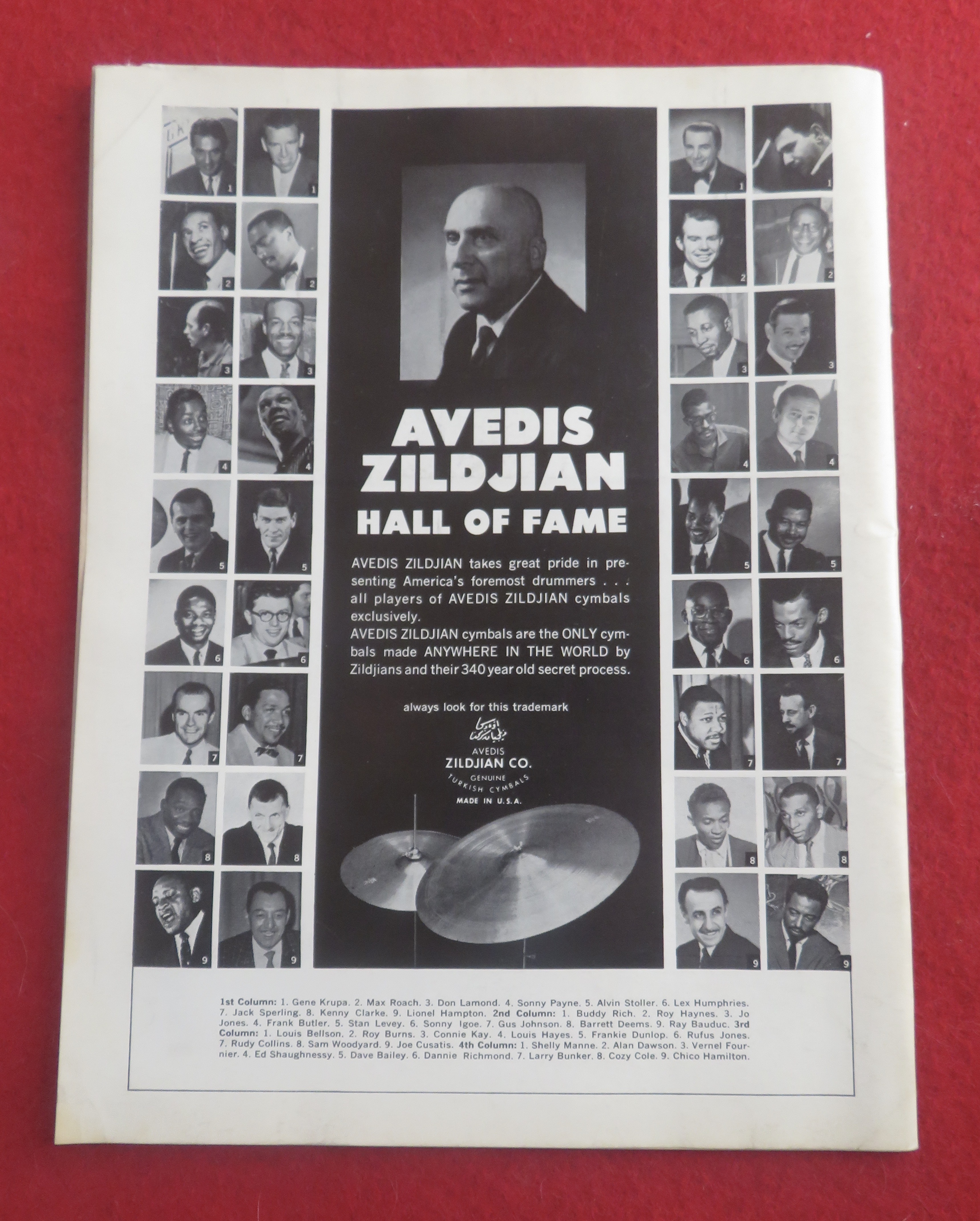 Downbeat Magazine December 29, 1966 31st Annual Poll