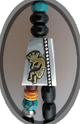 Navajo TOMMY SINGER Snr Turquoise Sterling Silver Neckl