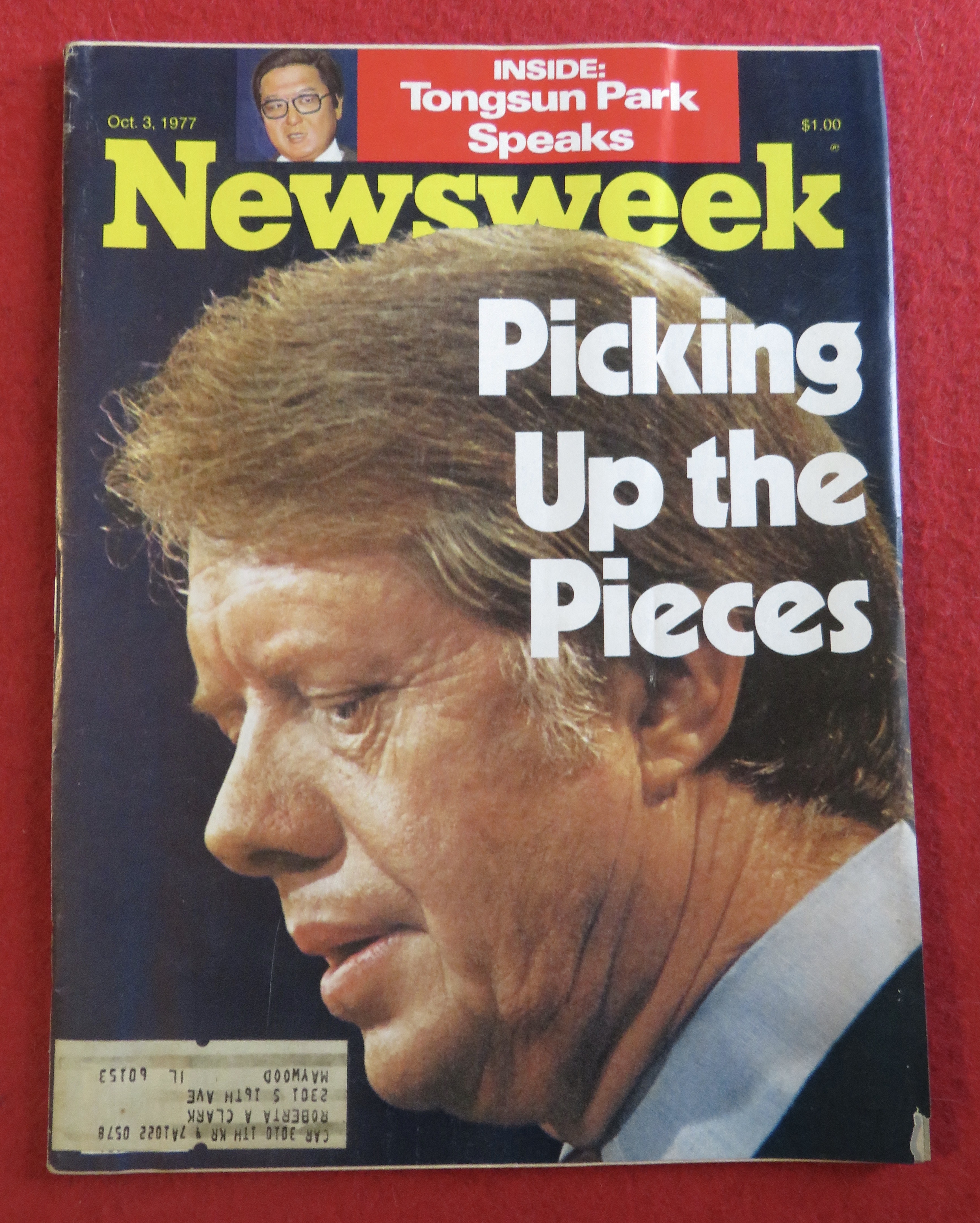 Newsweek Magazine October 3, 1977 Picking Up Pieces