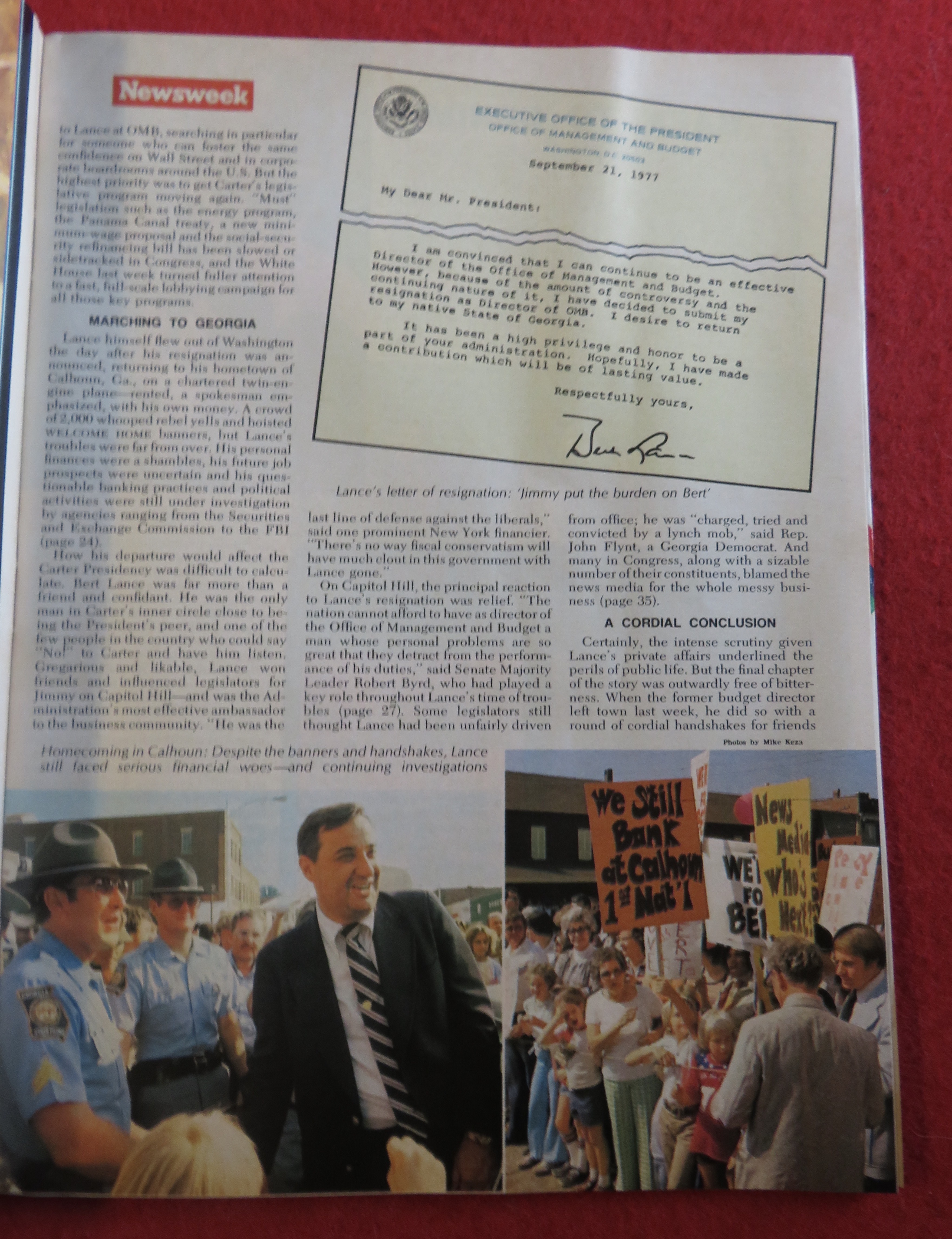 Newsweek Magazine October 3, 1977 Picking Up Pieces
