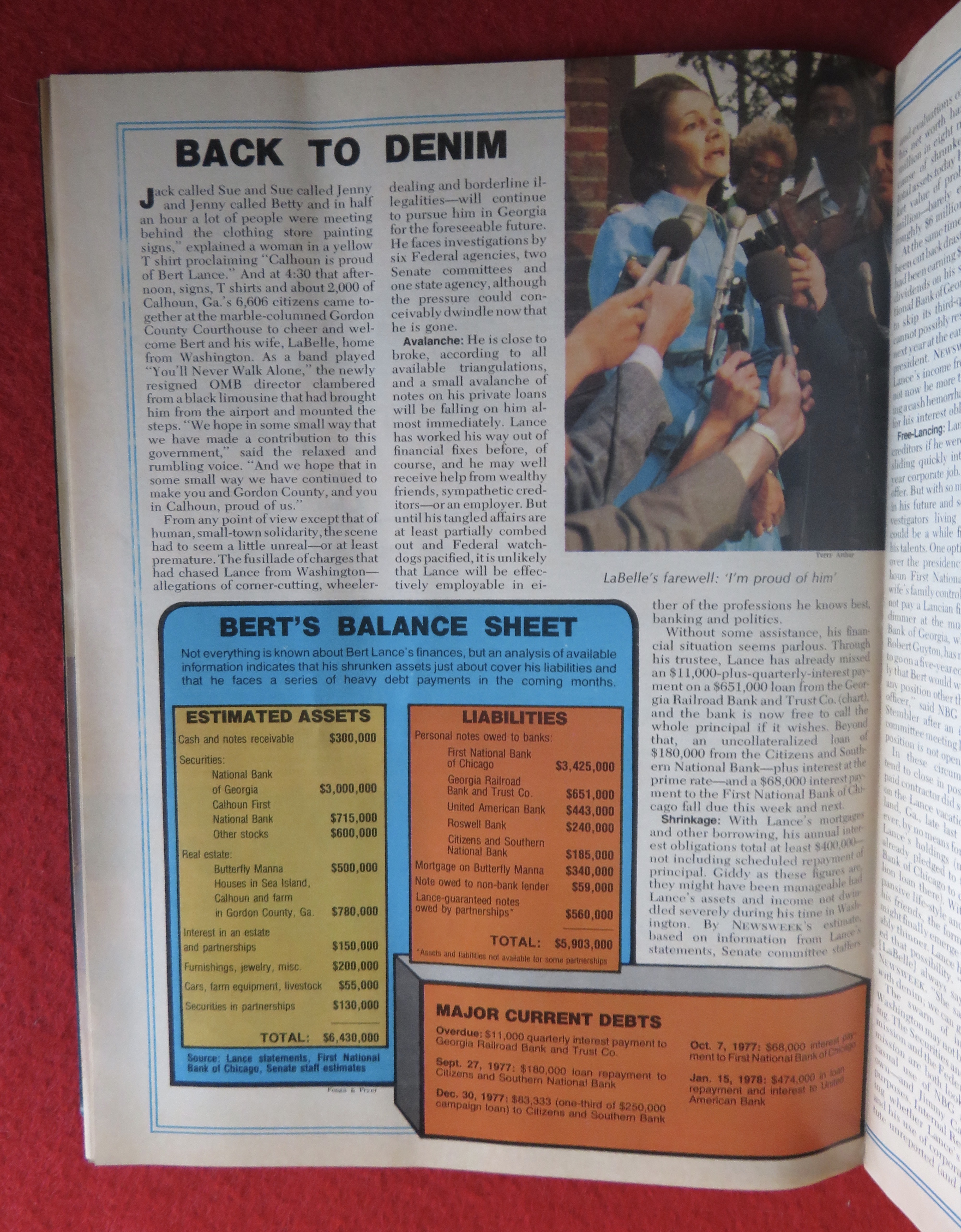 Newsweek Magazine October 3, 1977 Picking Up Pieces