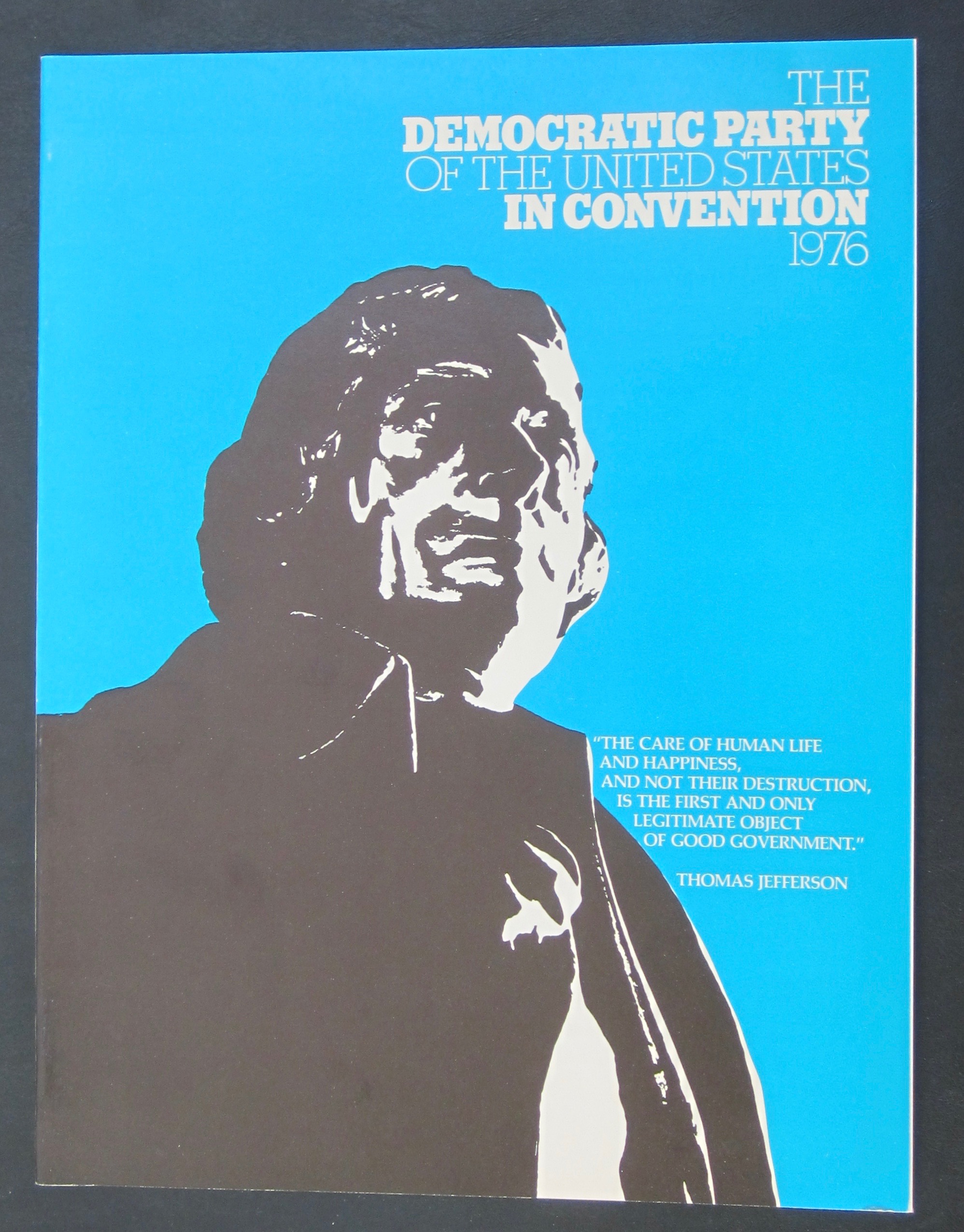 The Democratic Party Of The US In Convention 1976