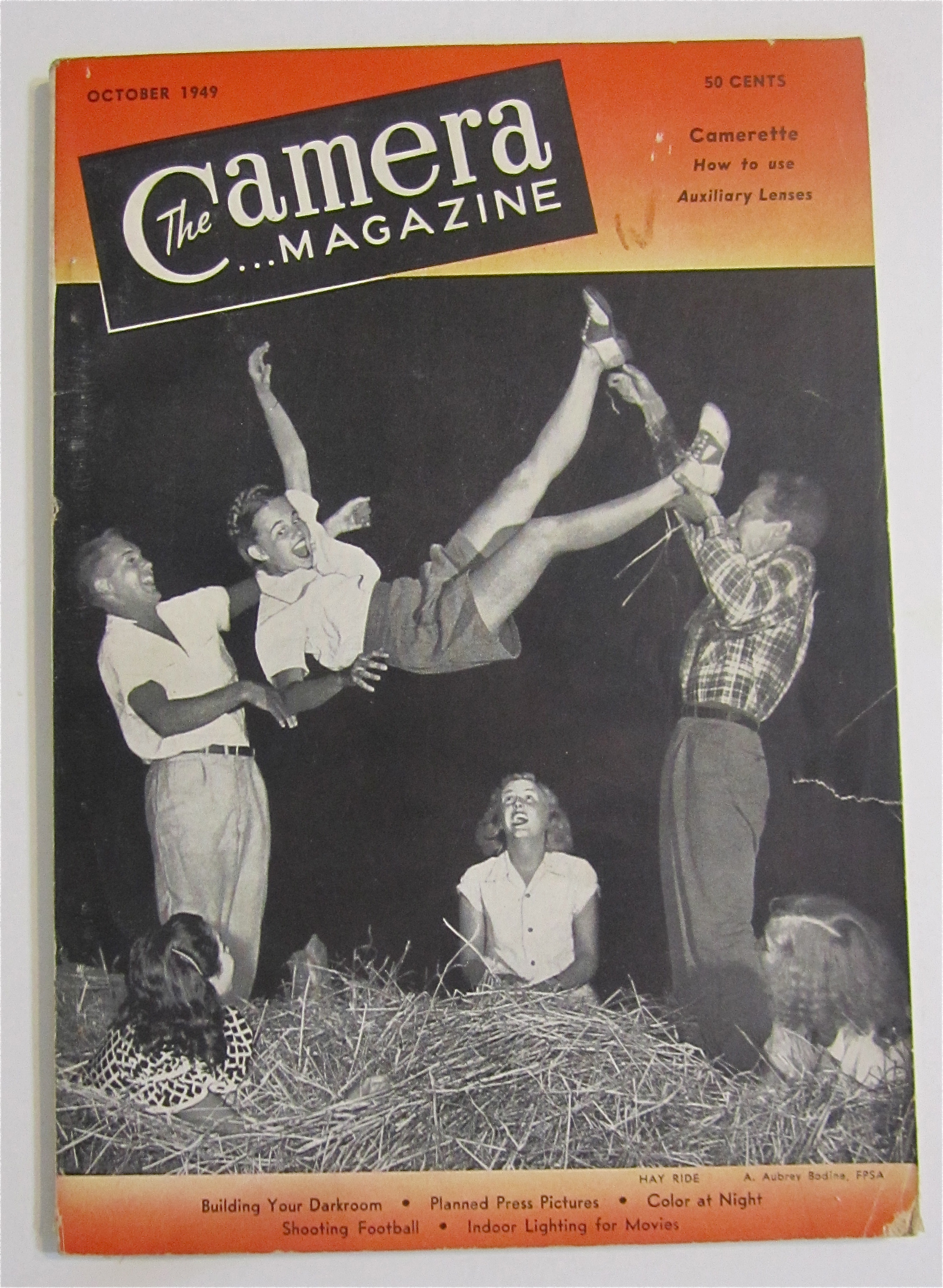 Camera Magazine October 1949 Camerette