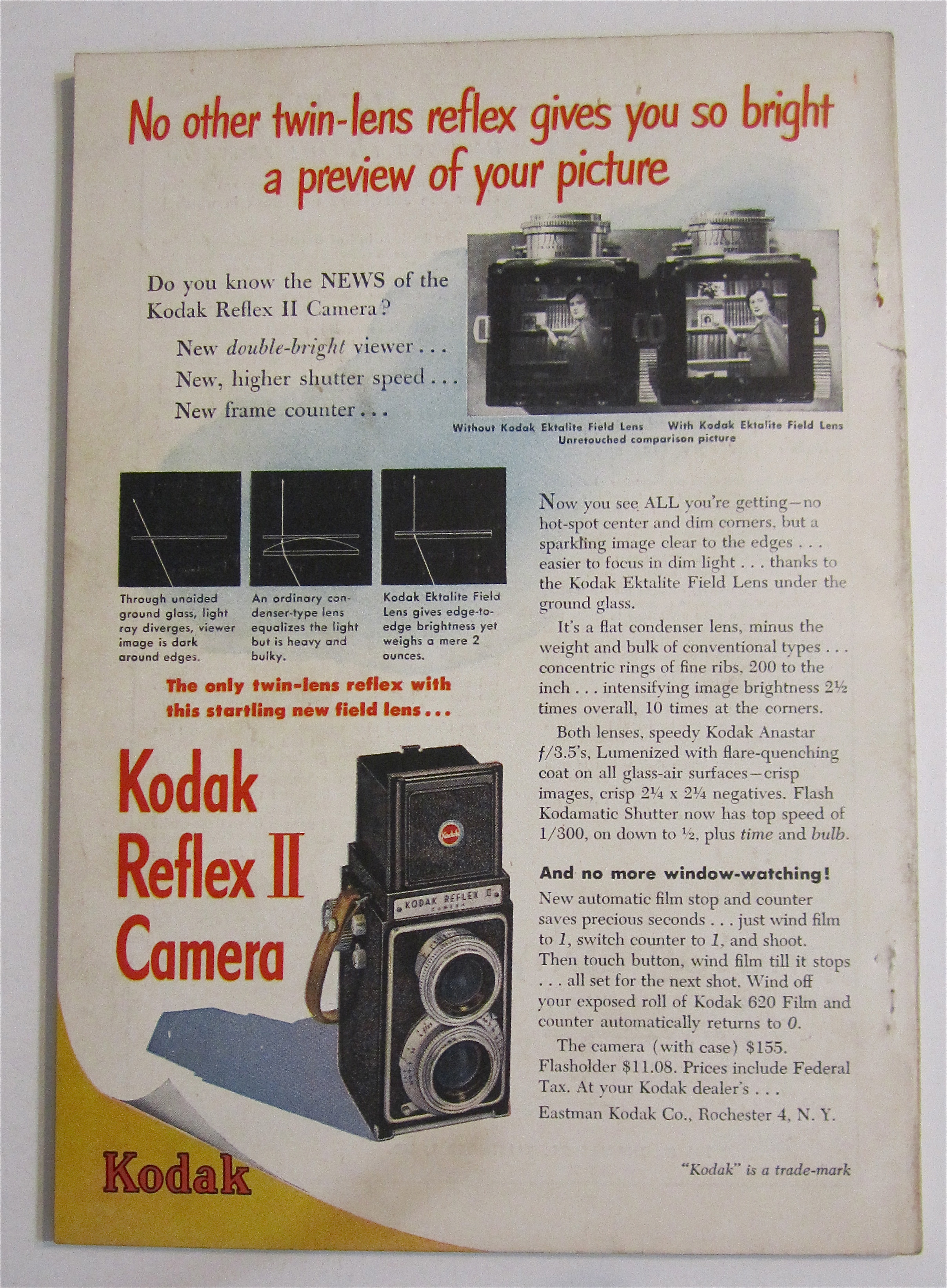 Camera Magazine October 1949 Camerette