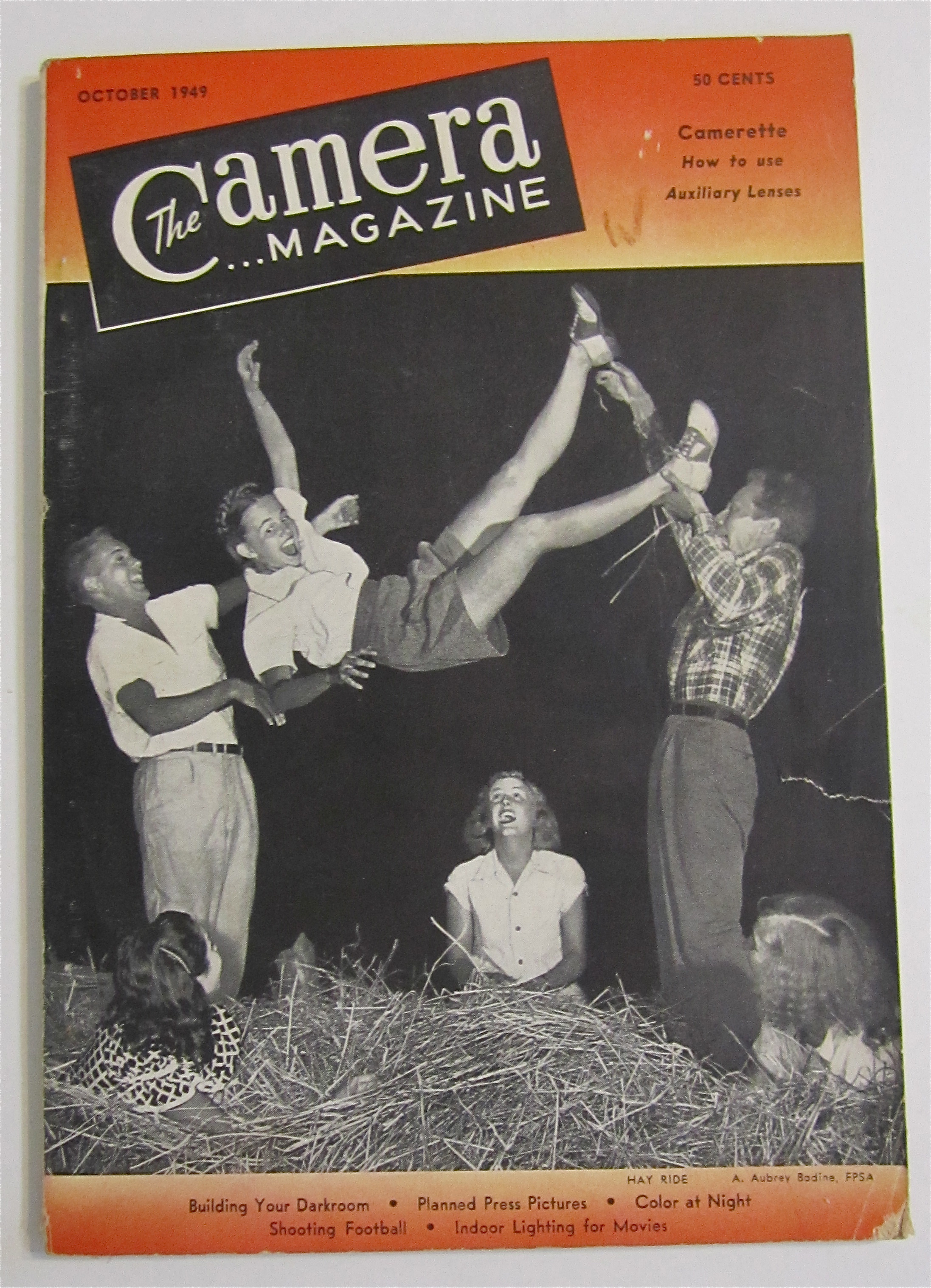 Camera Magazine October 1949 Camerette