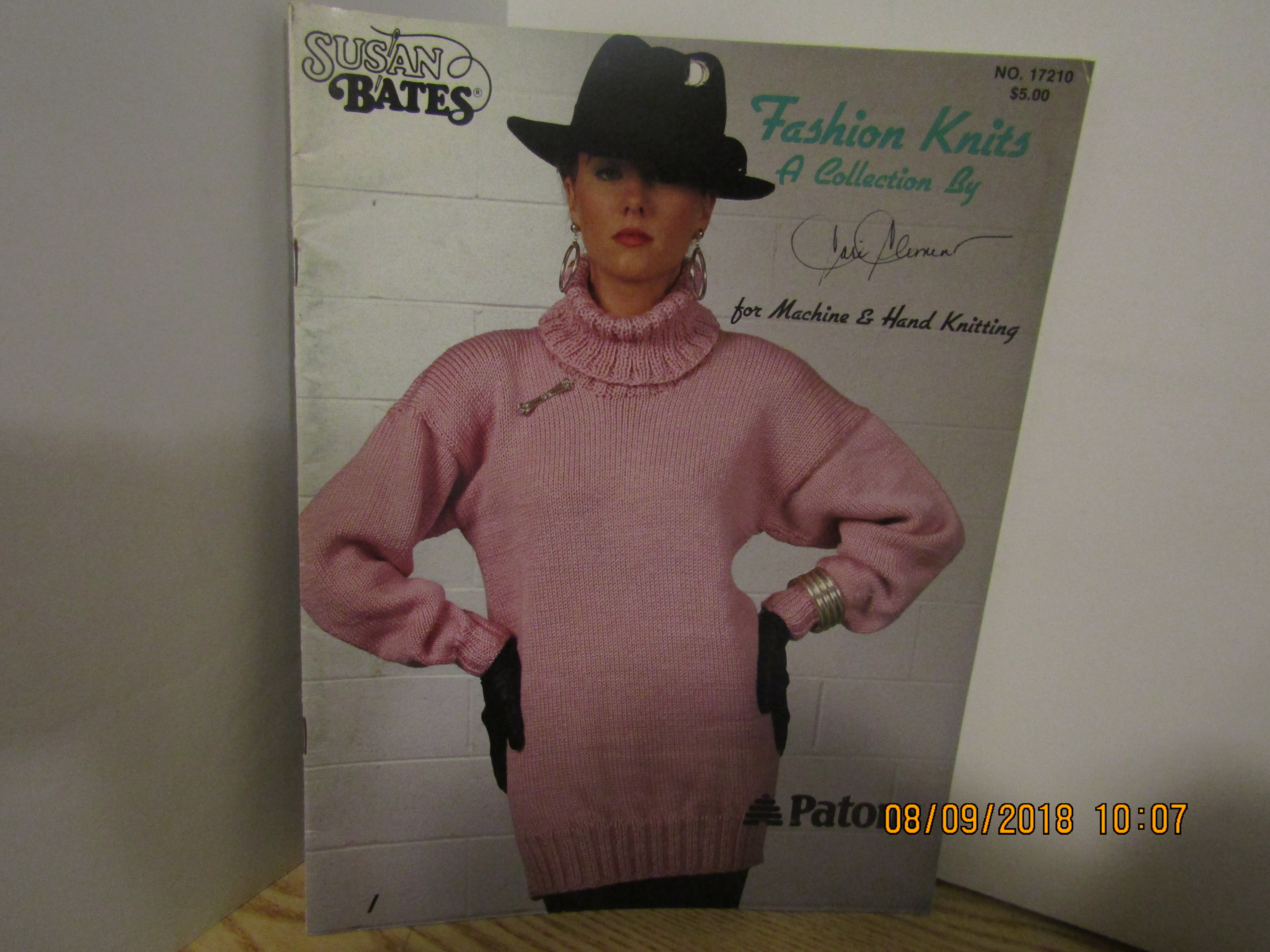 Susan Bates Fashion Knits Collection by Clement  #17210
