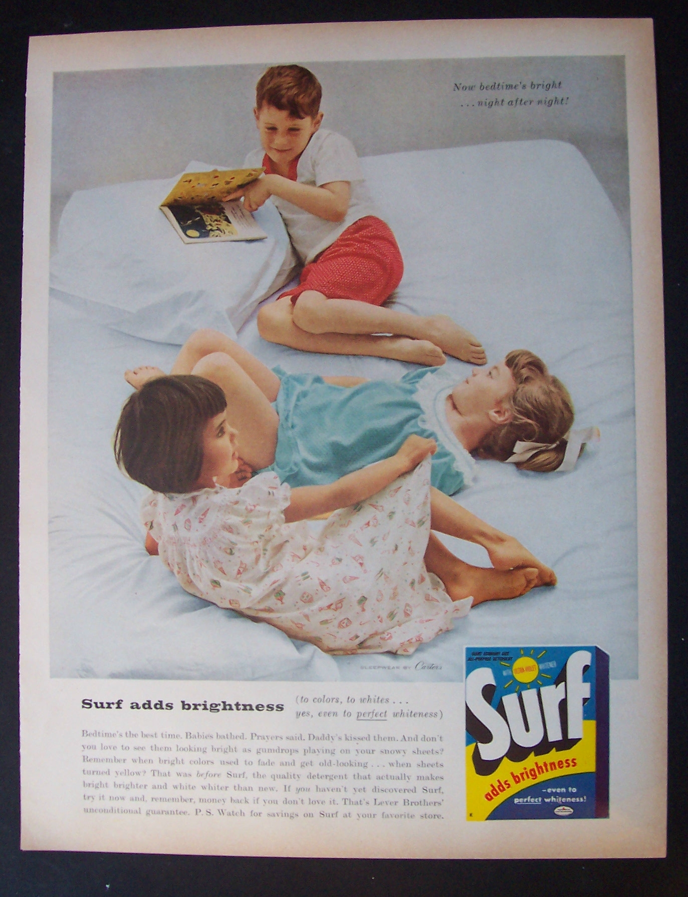 1958  Surf  Whitener