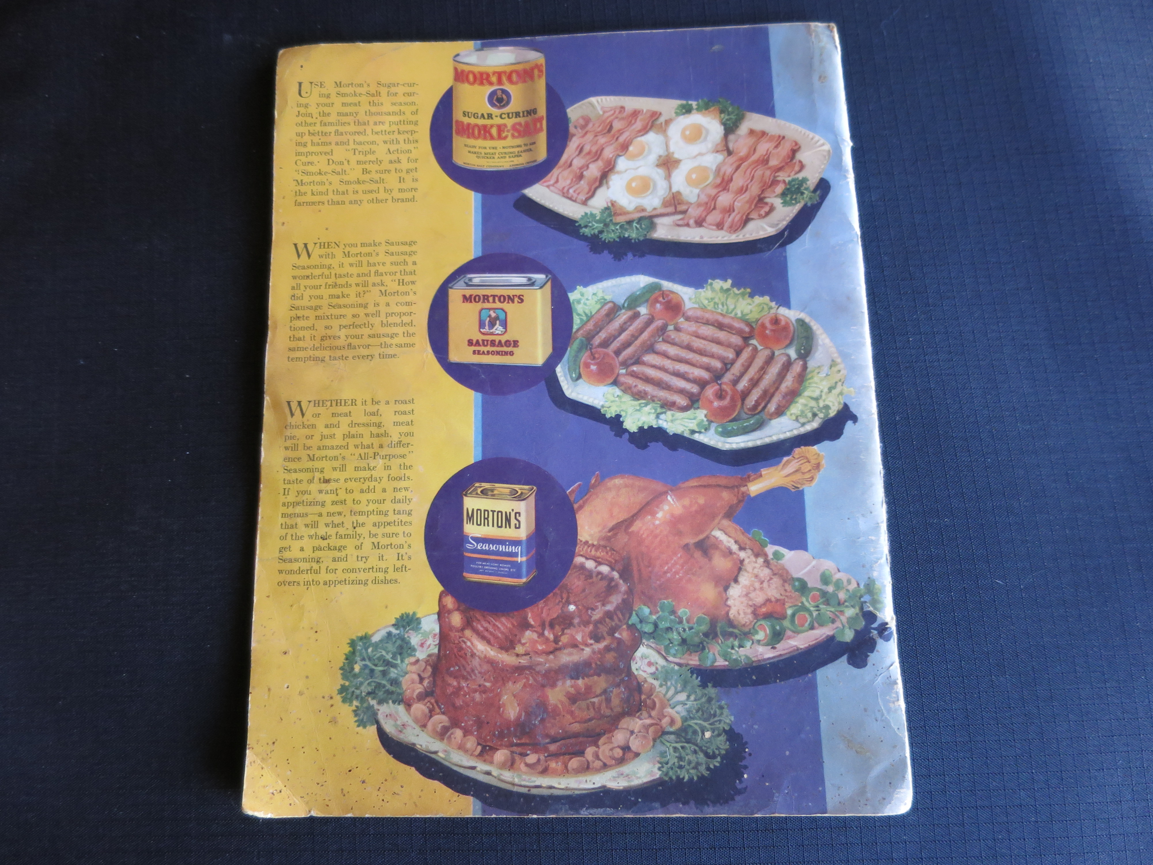 Meat Curing made easy Sausage Making and many uses 1920