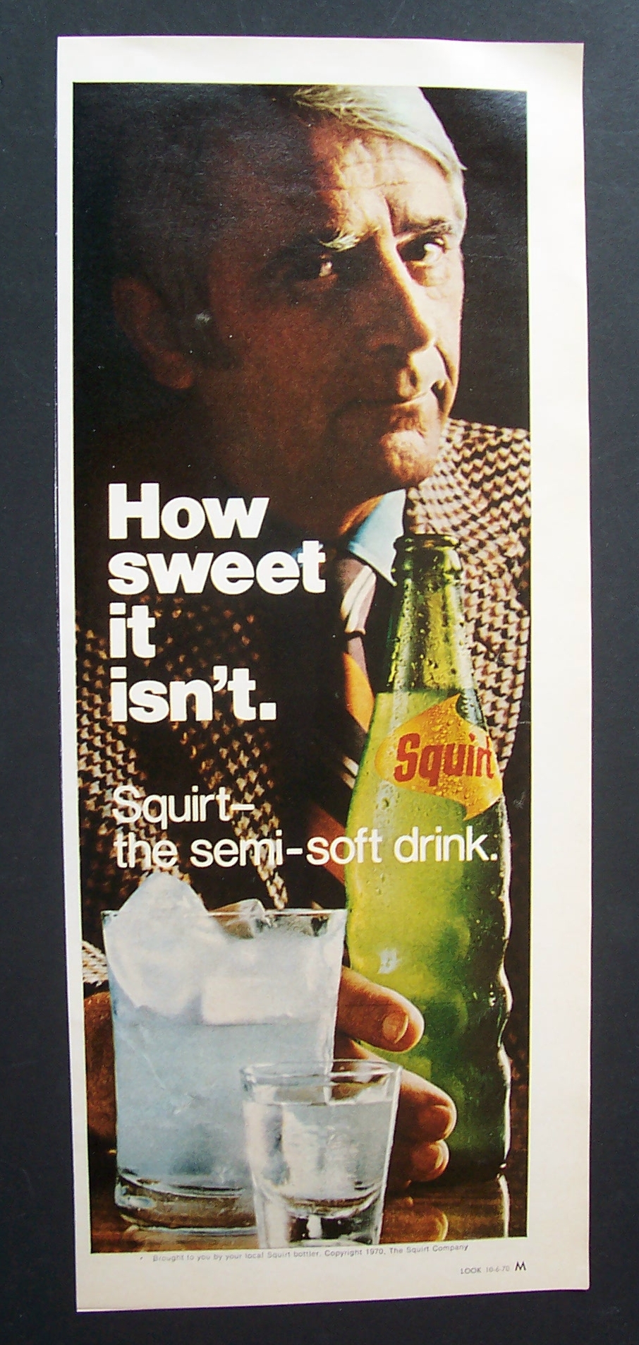 Vintage Ad: 1970  Squirt