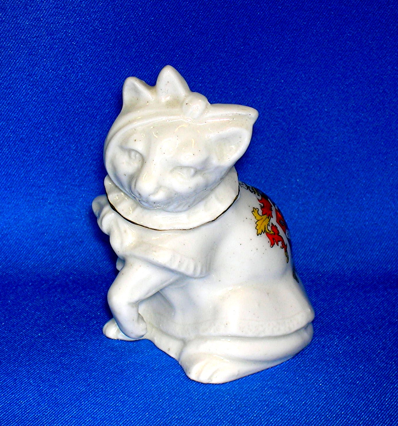 Porcelain Cat Torquay England