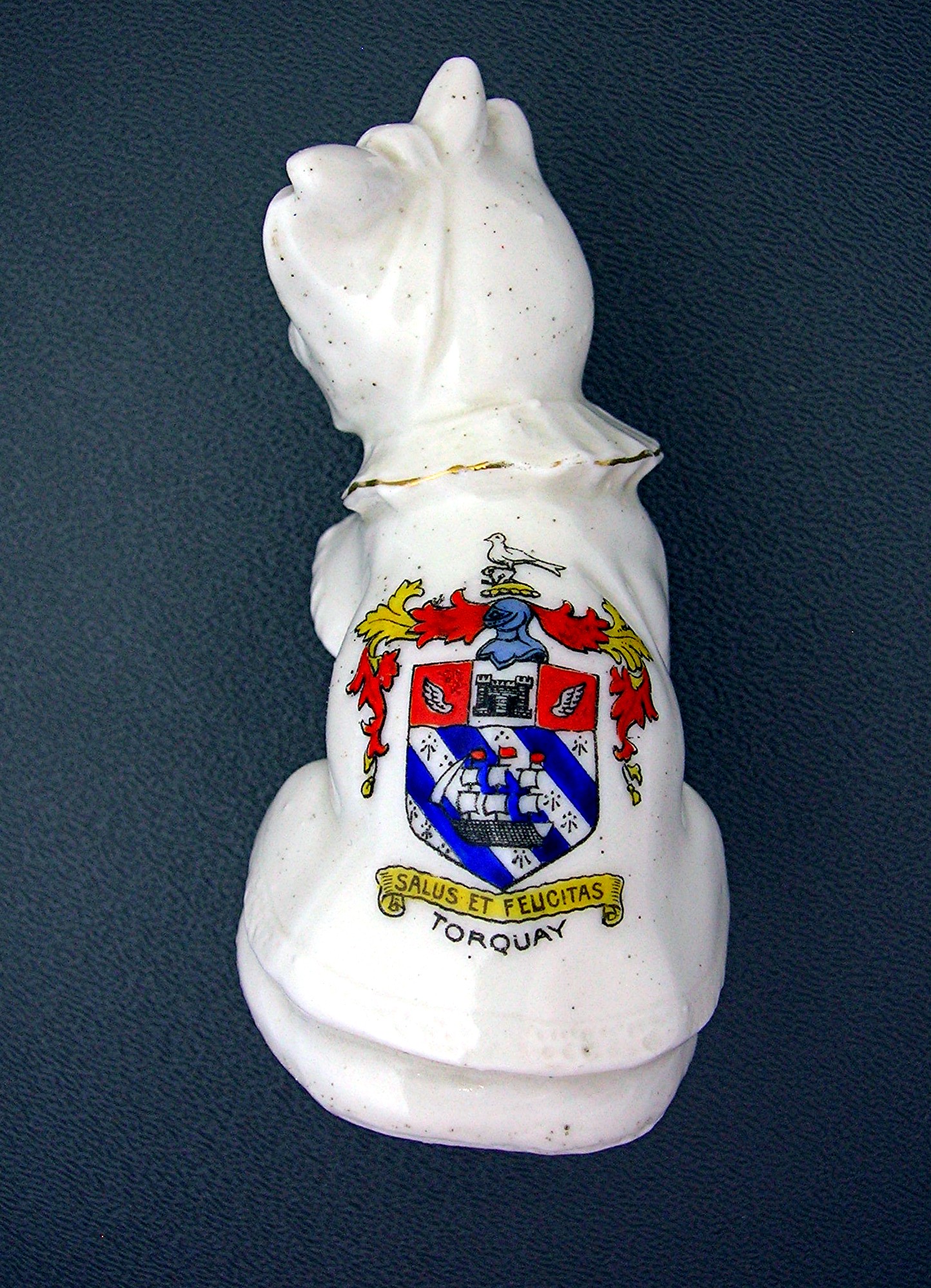 Porcelain Cat Torquay England