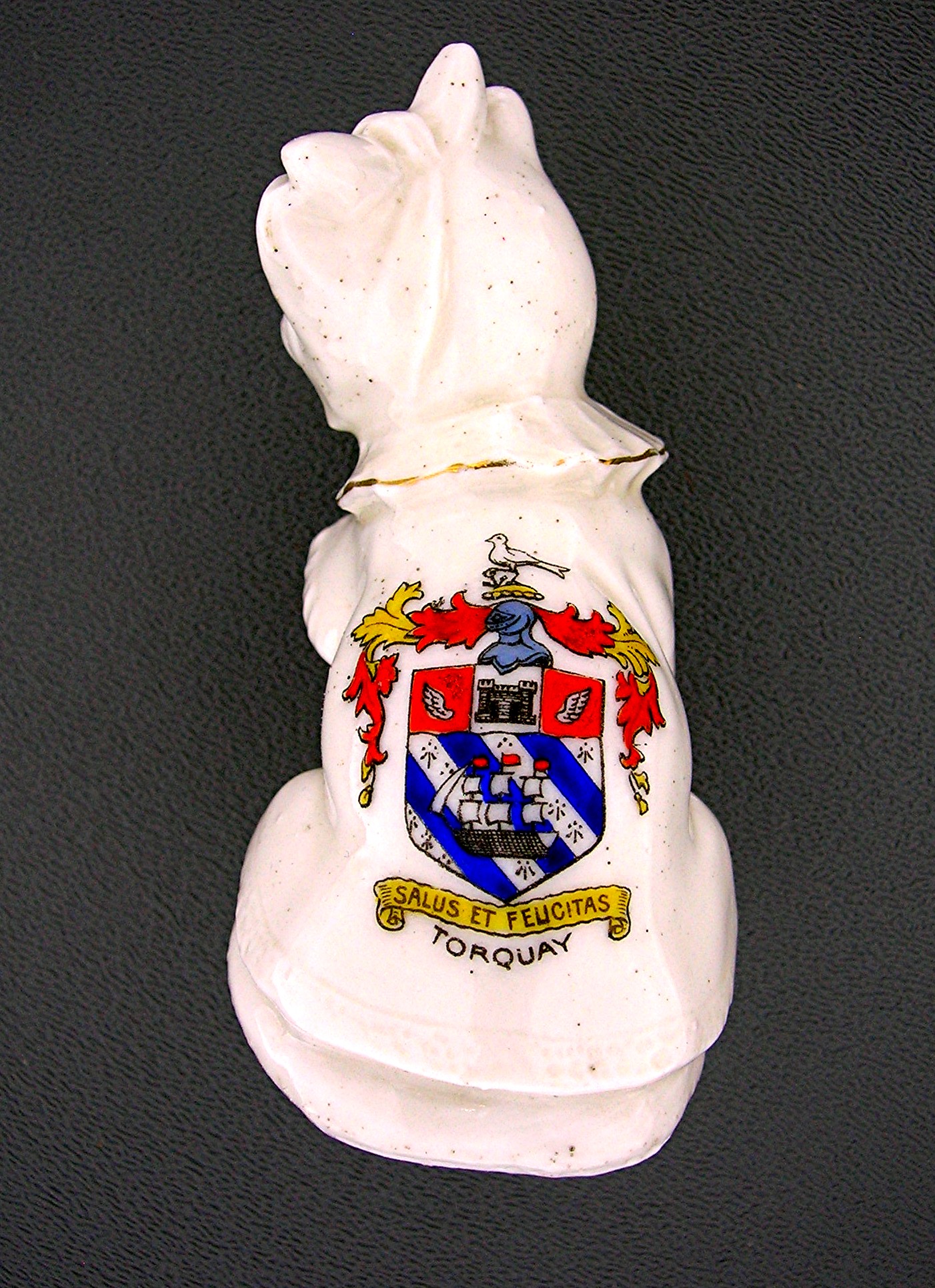 Porcelain Cat Torquay England