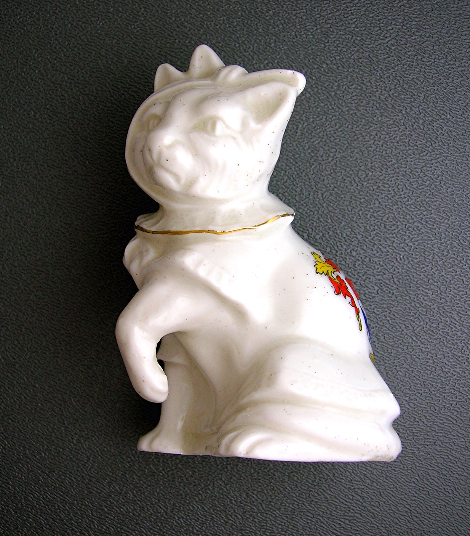 Porcelain Cat Torquay England