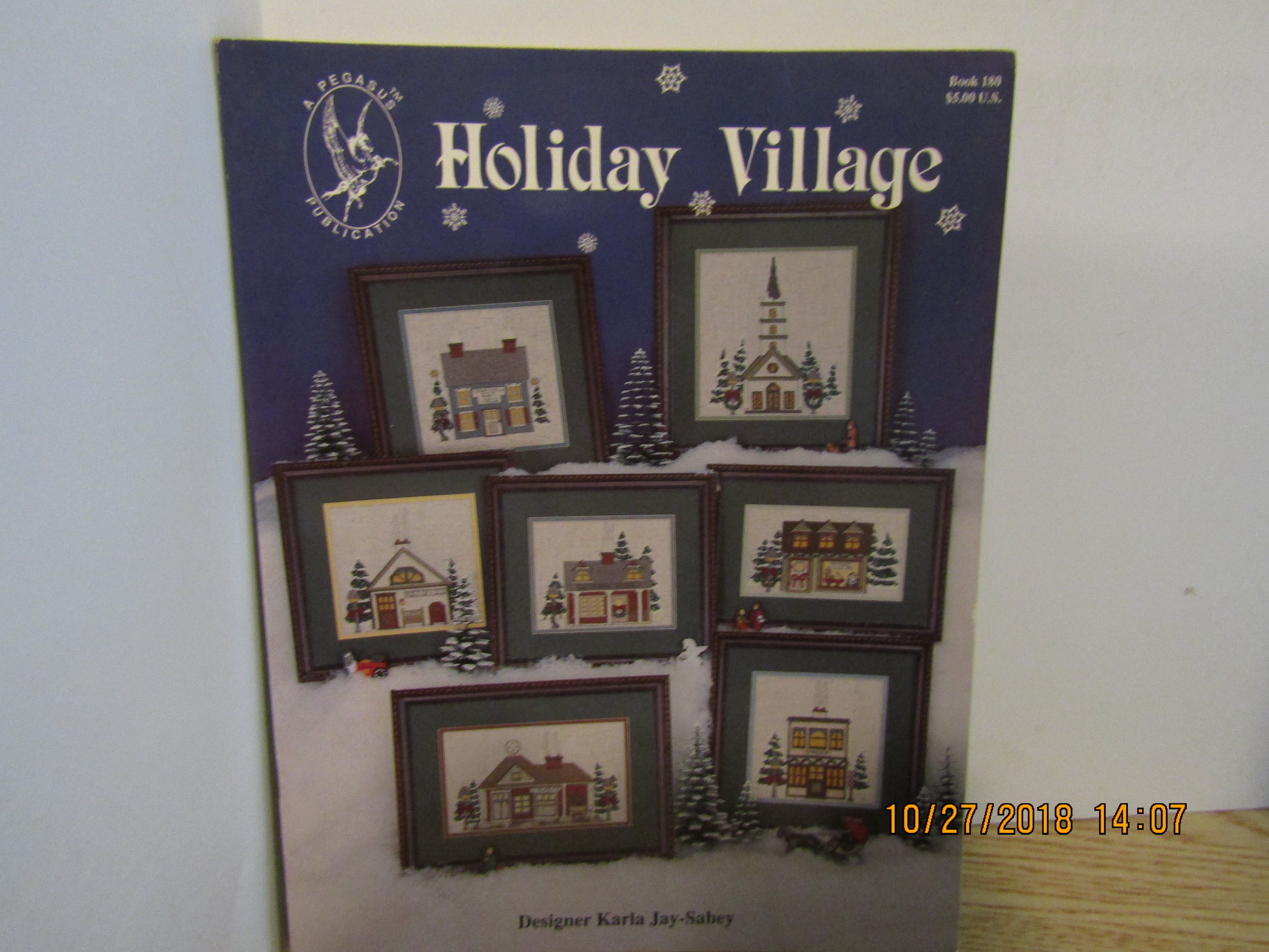 Pegasus Craft Book Holiday Village  #180