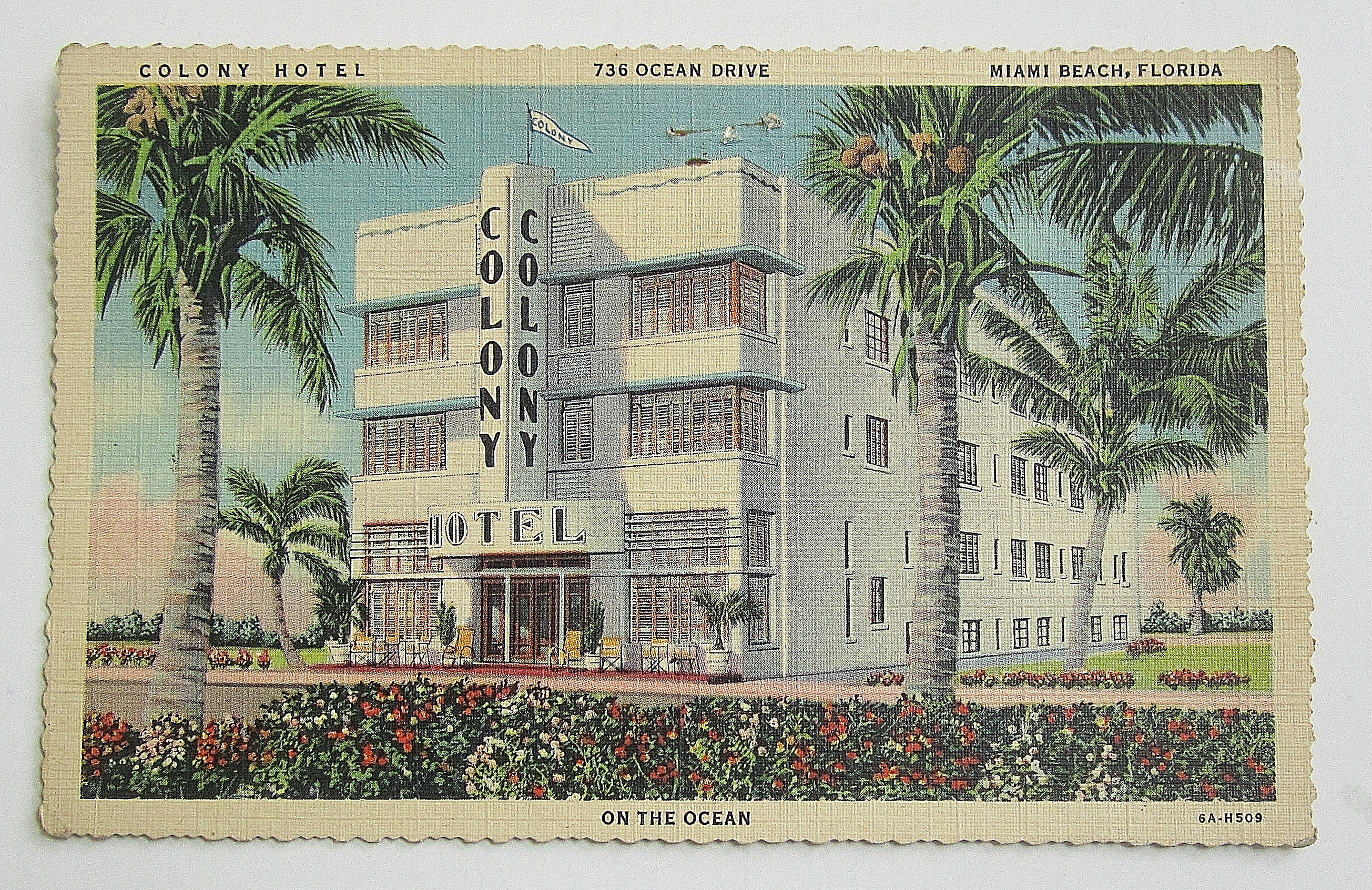 Colony Hotel Miami Beach, Florida