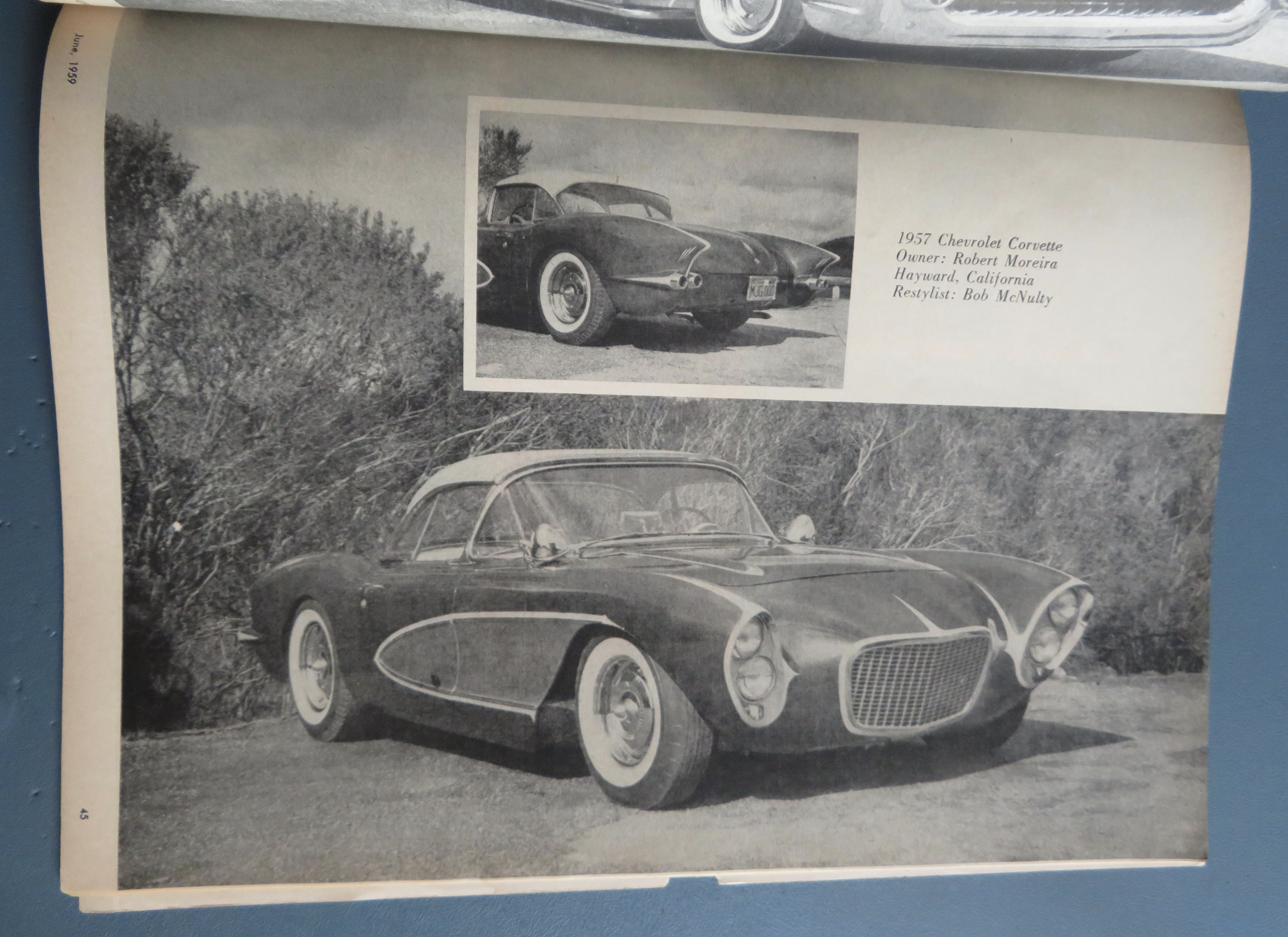 Motor Life Magazine June 1959 The Coming Big Cars