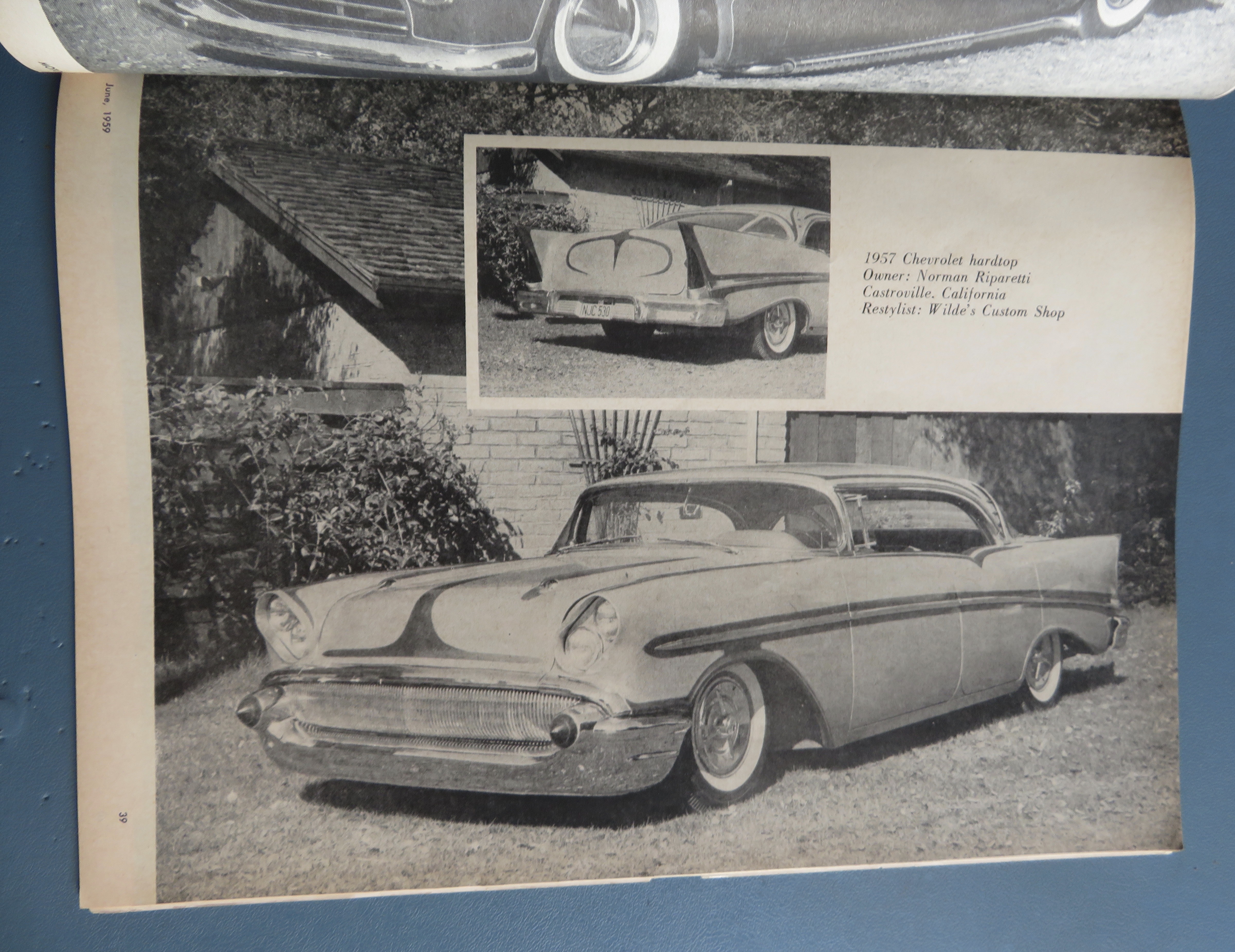 Motor Life Magazine June 1959 The Coming Big Cars