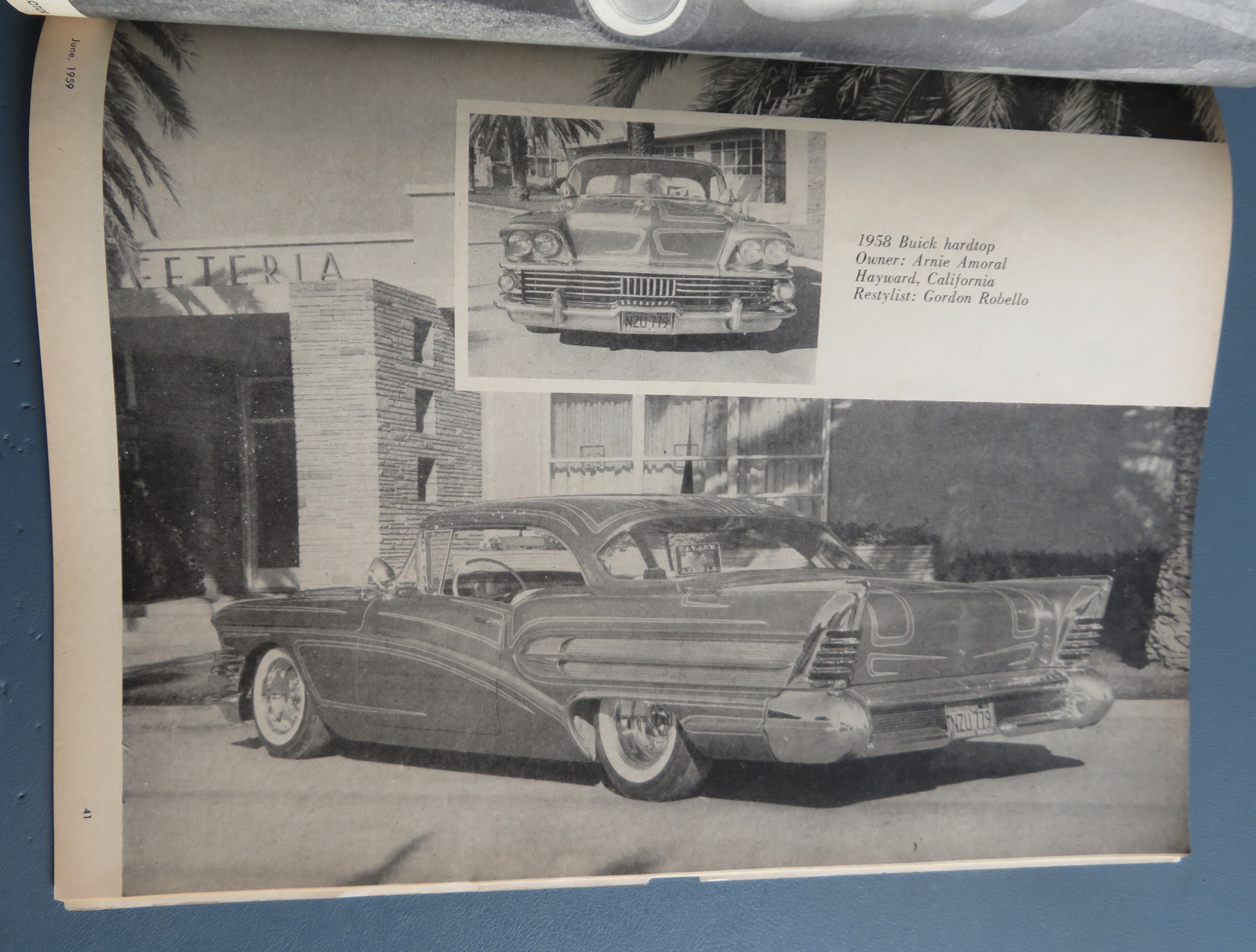 Motor Life Magazine June 1959 The Coming Big Cars