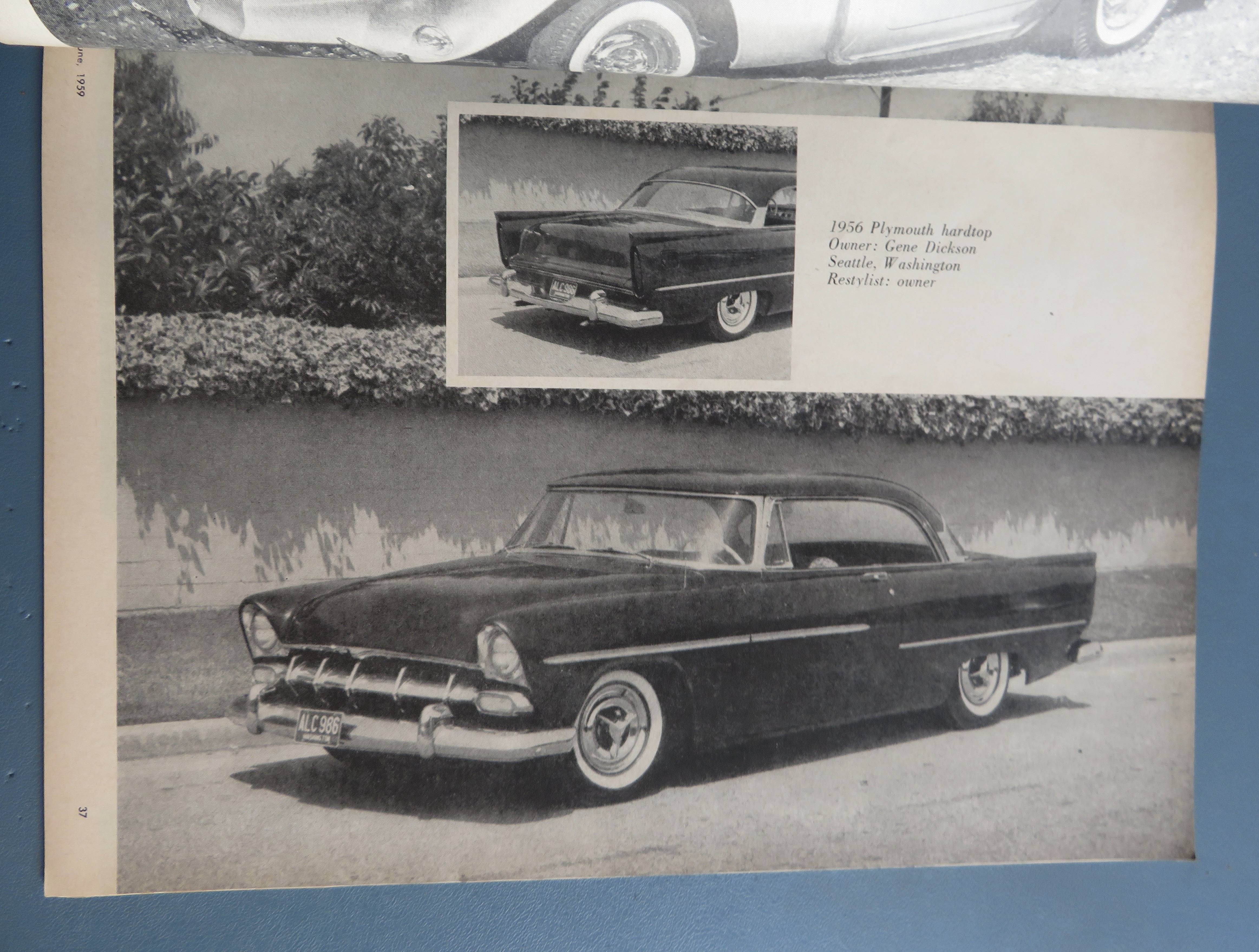 Motor Life Magazine June 1959 The Coming Big Cars