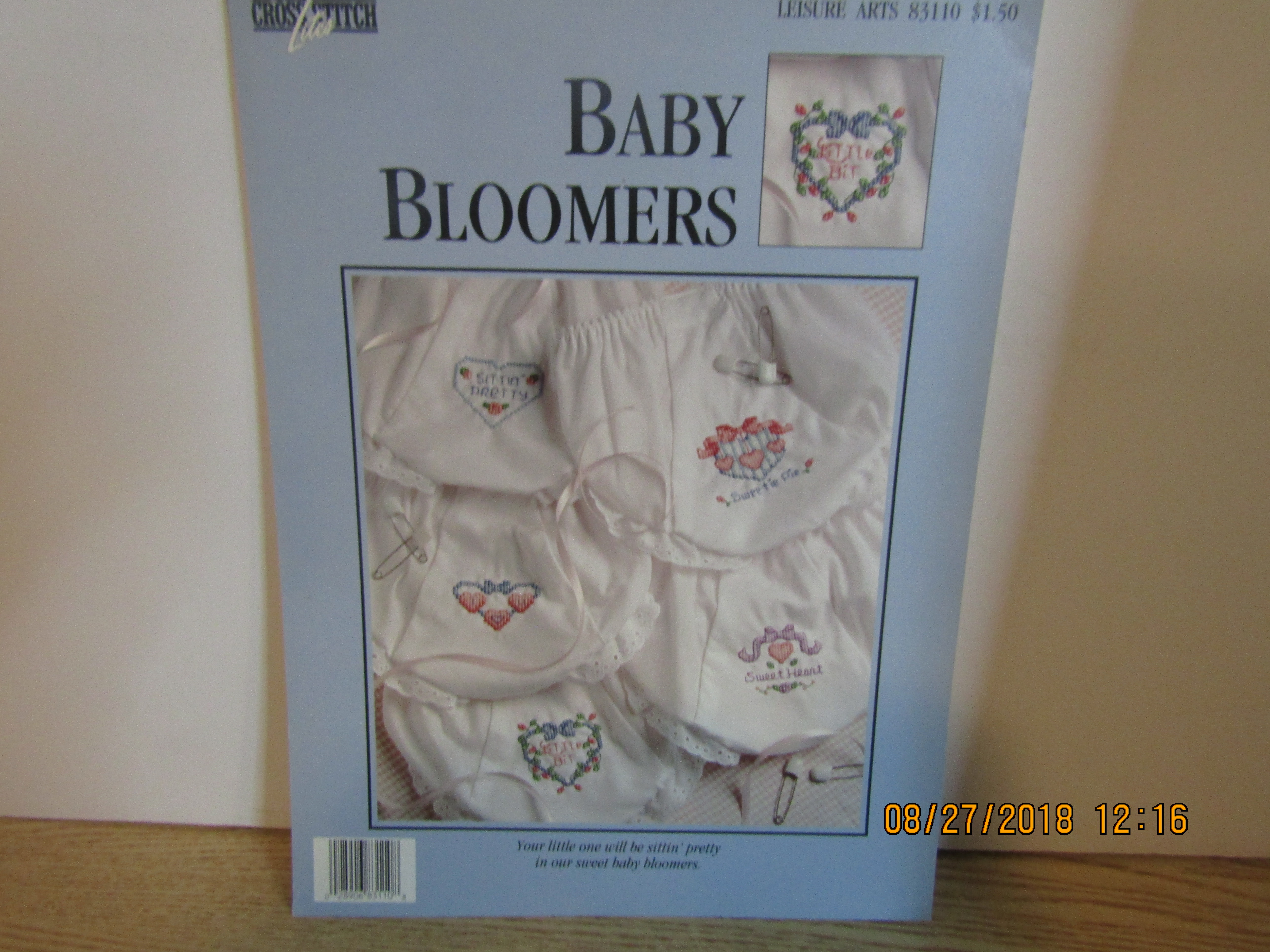Cross Stitch Lite  Baby Bloomers  #83110