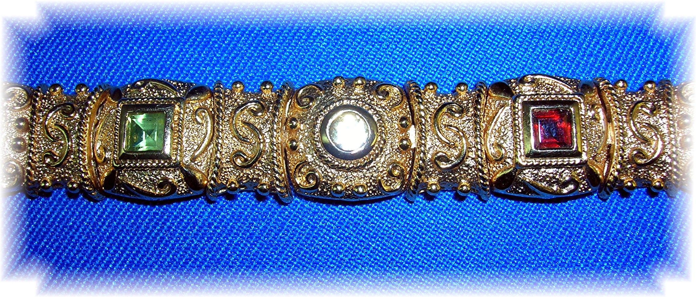 Bracelet Gold Vermeil Sterling Silver Jewels