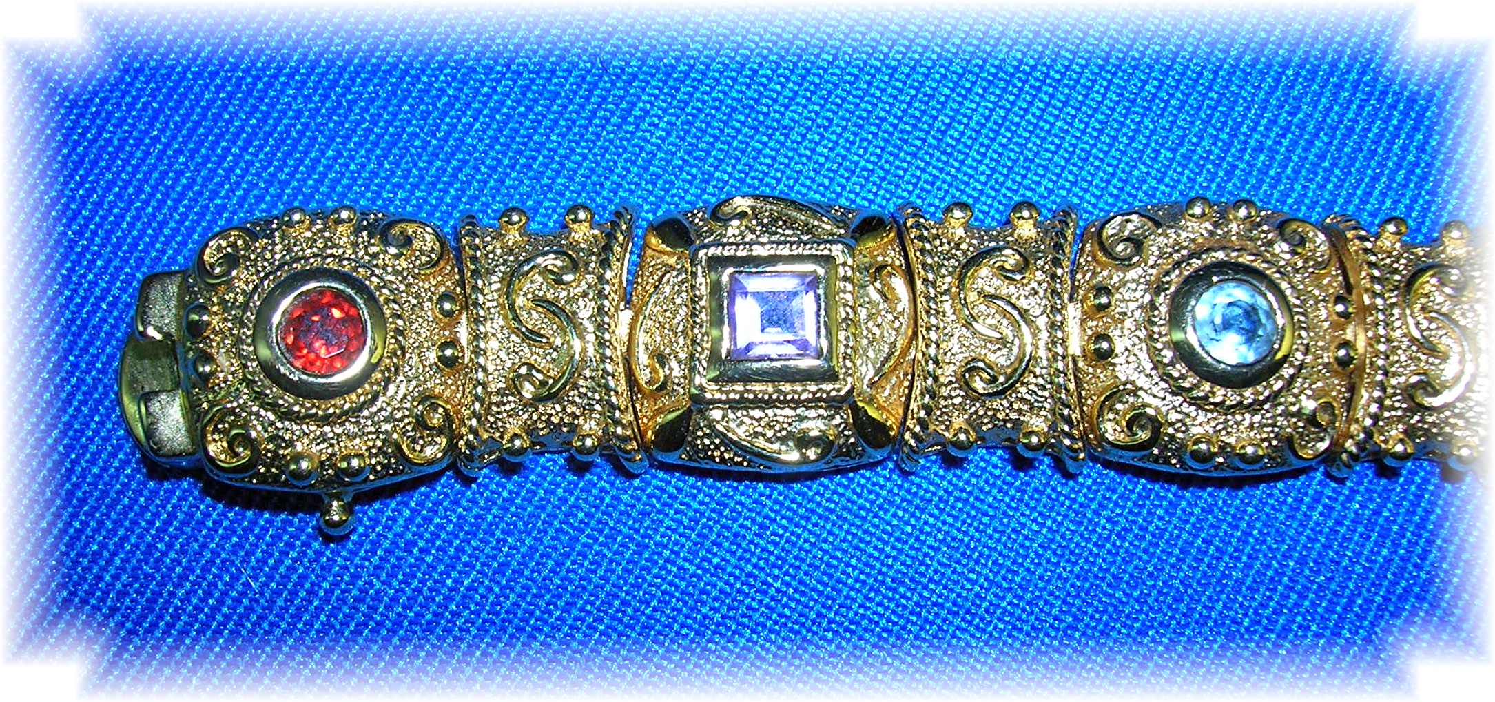 Bracelet Gold Vermeil Sterling Silver Jewels