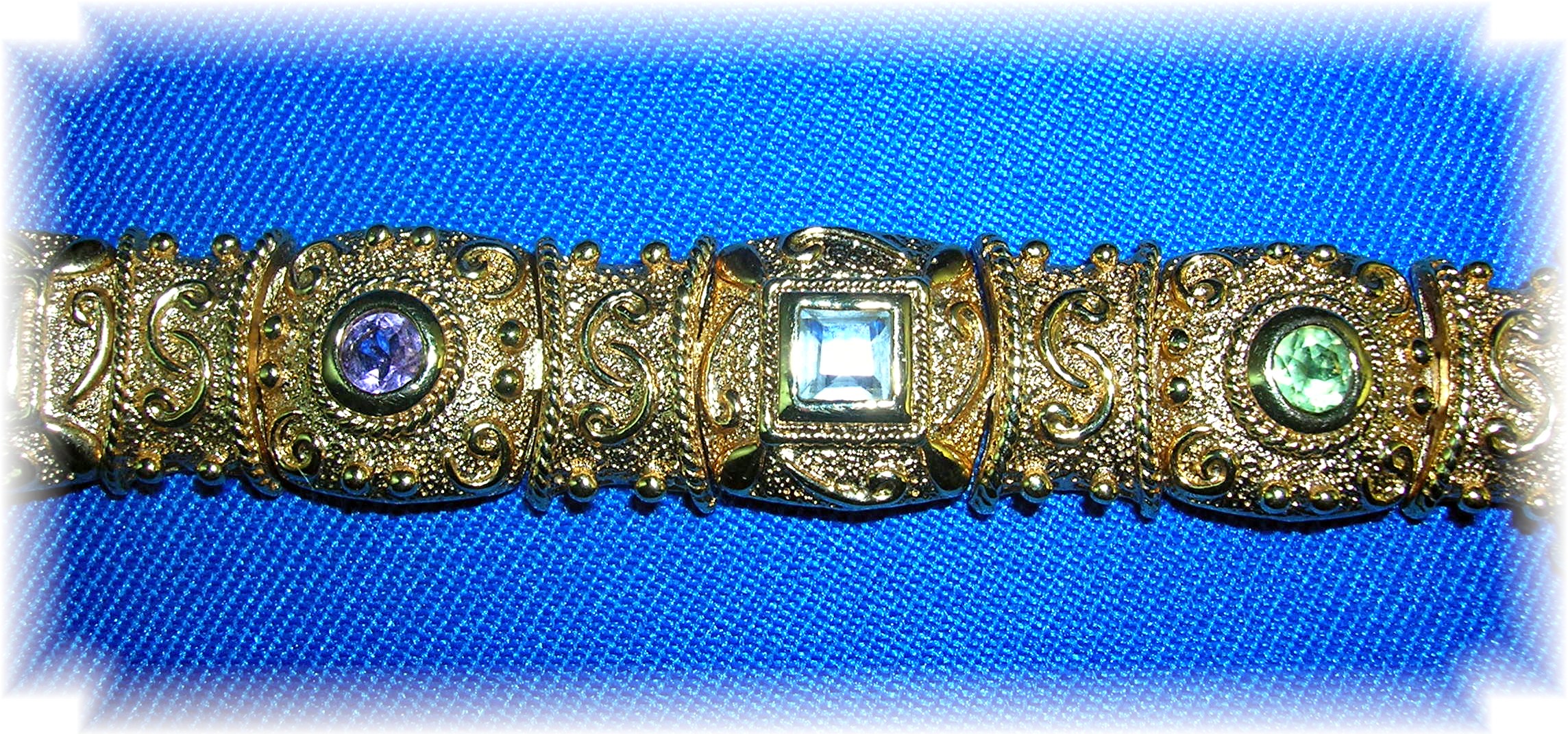 Bracelet Gold Vermeil Sterling Silver Jewels