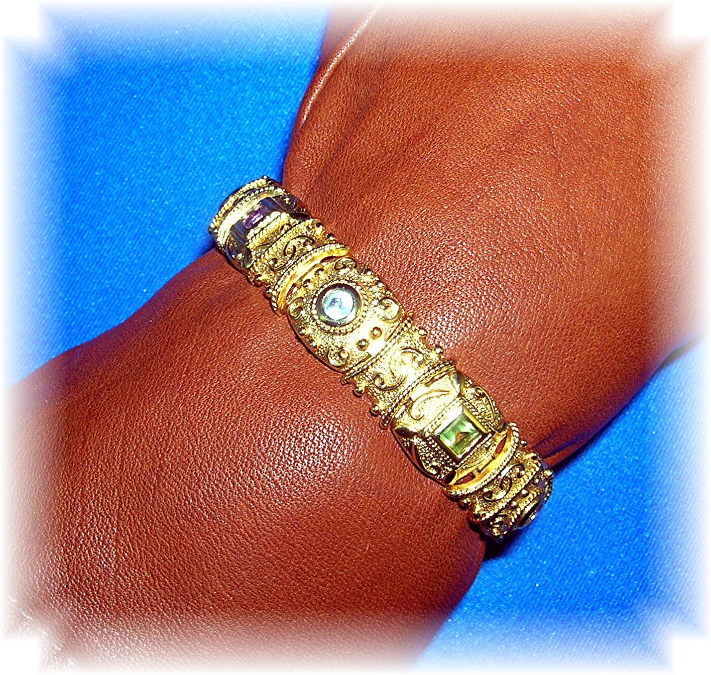 Bracelet Gold Vermeil Sterling Silver Jewels